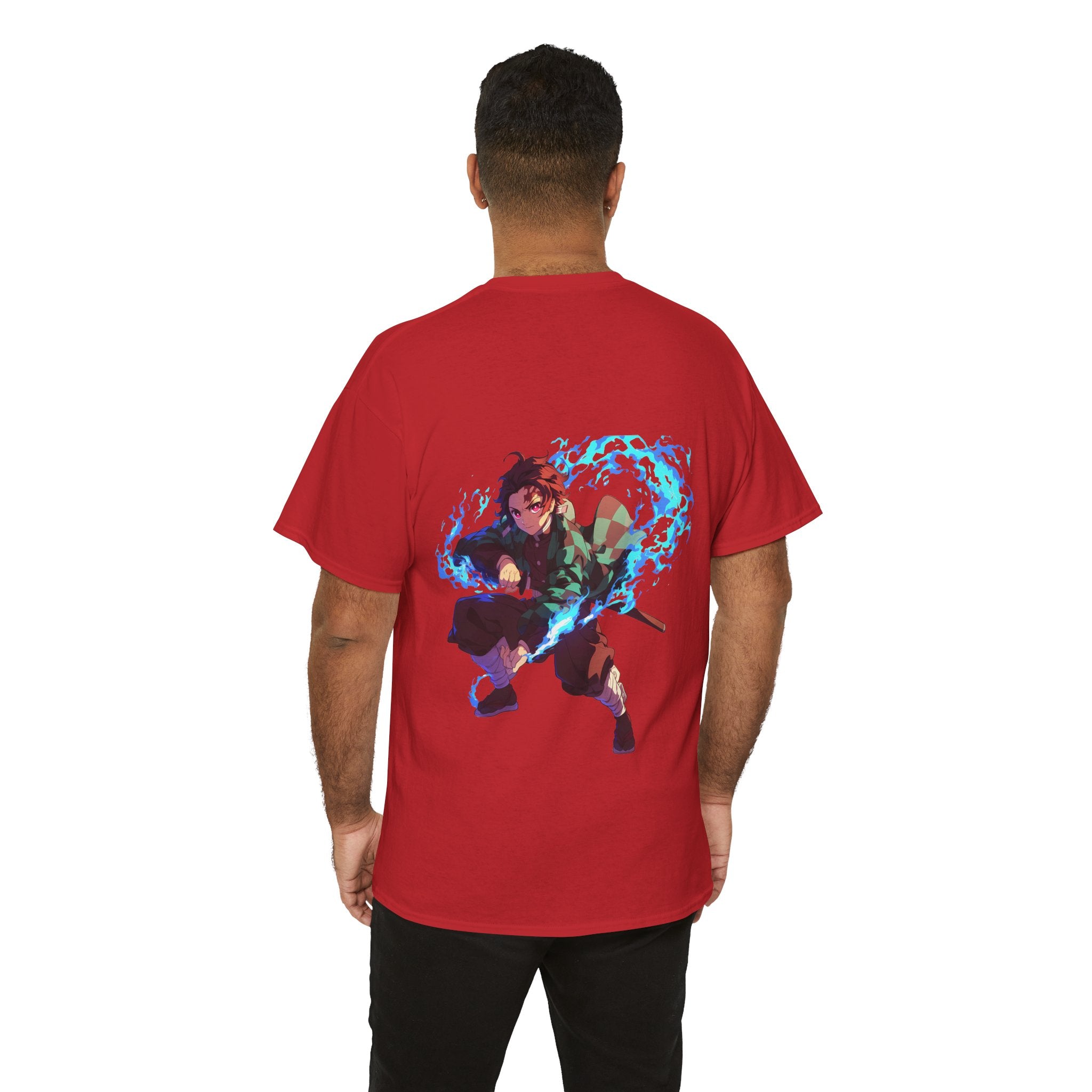 Anime T-Shirt "Tanjiro Water Nichirin" PlusVibe (Έως 5XL)