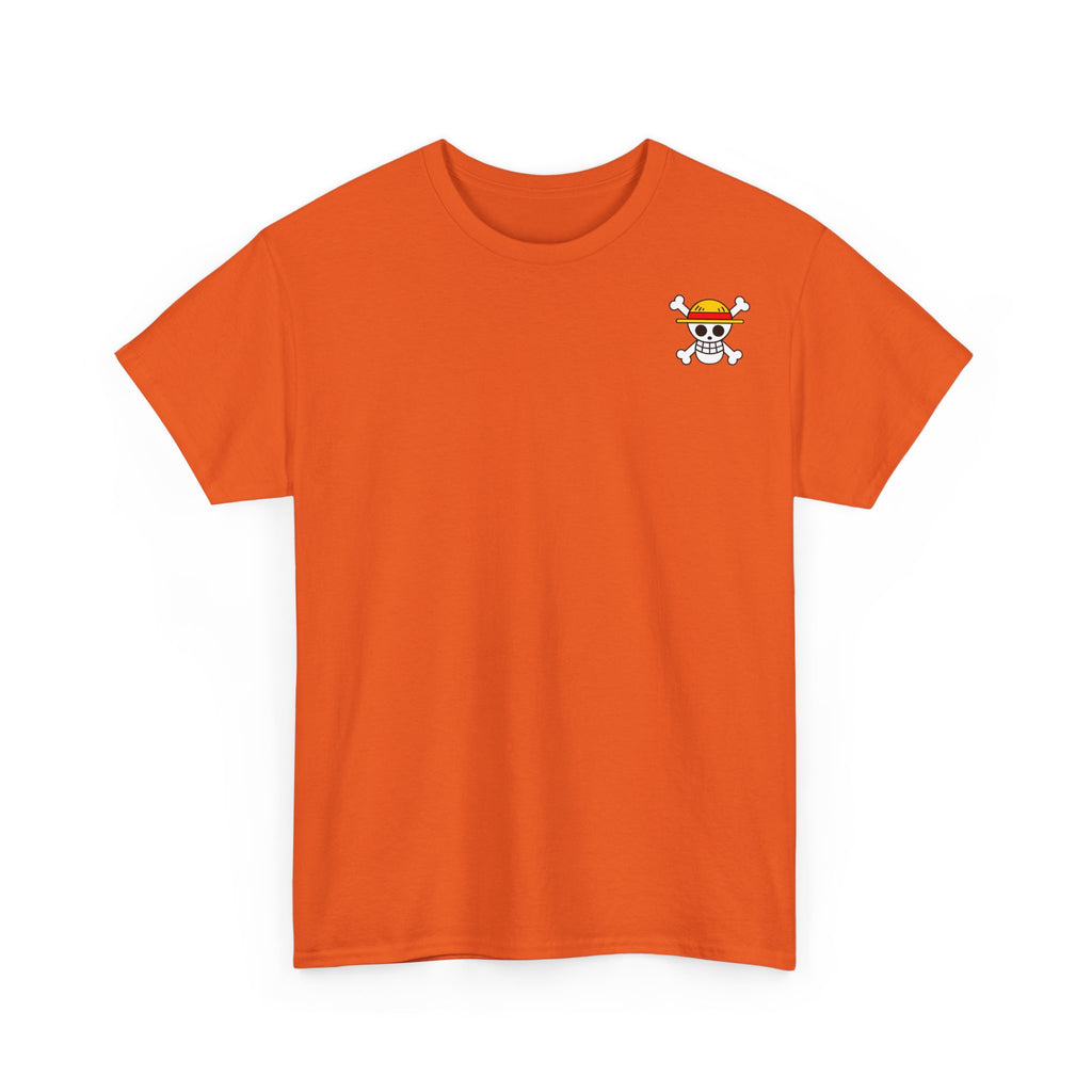 Anime T-Shirt One Piece "Luffy" PlusVibe (Έως 5XL)