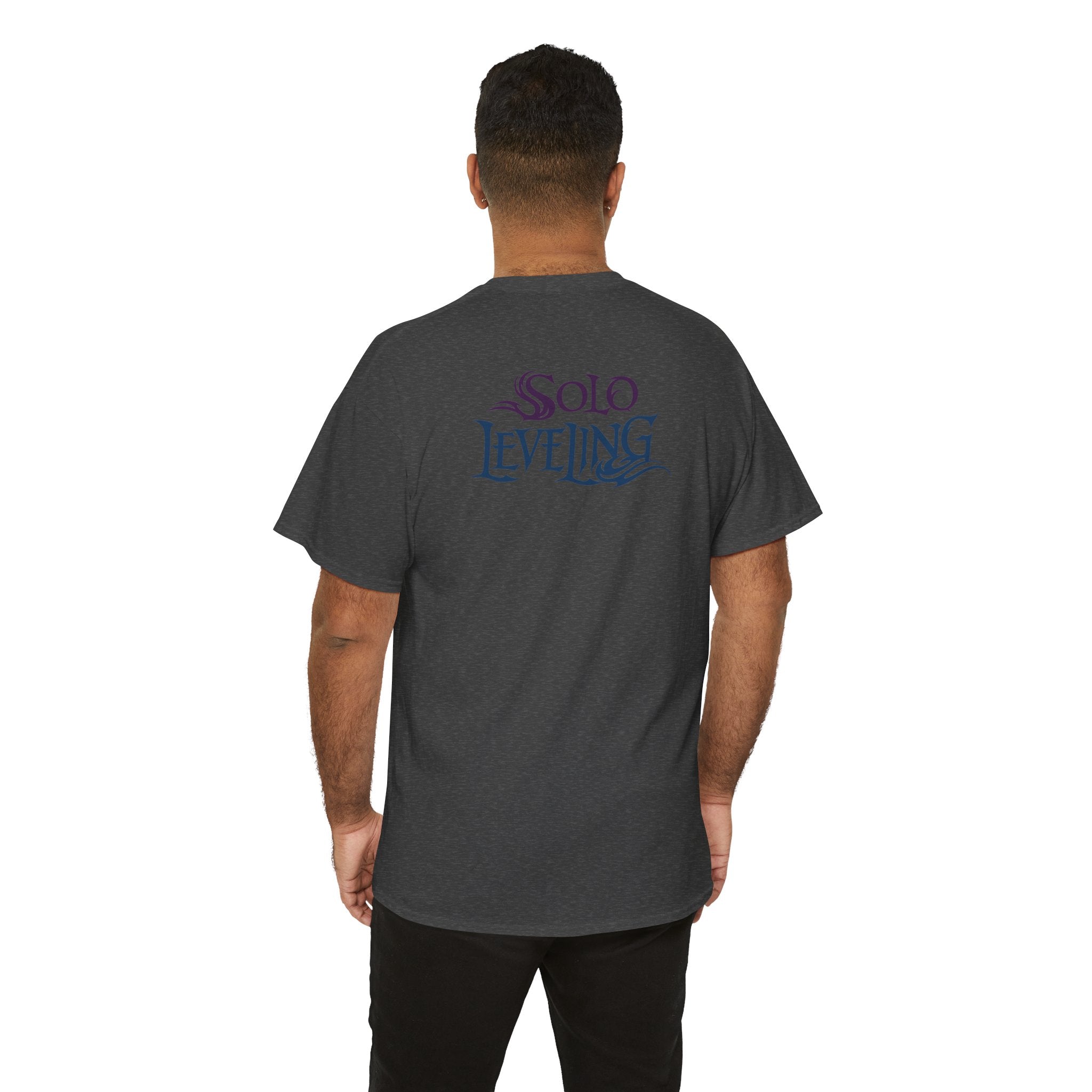 T-Shirt "Sung Jin-Woo Shadow Monarch" PlusVibe (Έως 5XL)