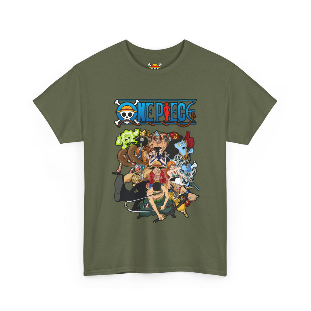 Anime T-Shirt One Piece "Straw Hat Crew" PlusVibe (Έως 5XL)