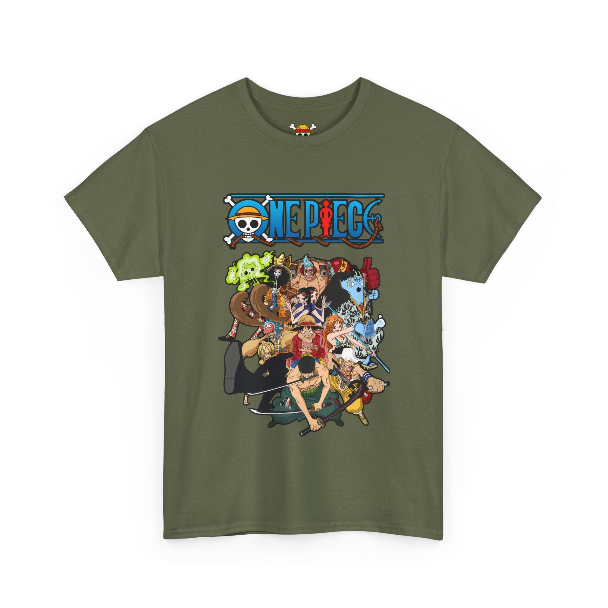 Anime T-Shirt One Piece "Straw Hat Crew" PlusVibe (Έως 5XL)