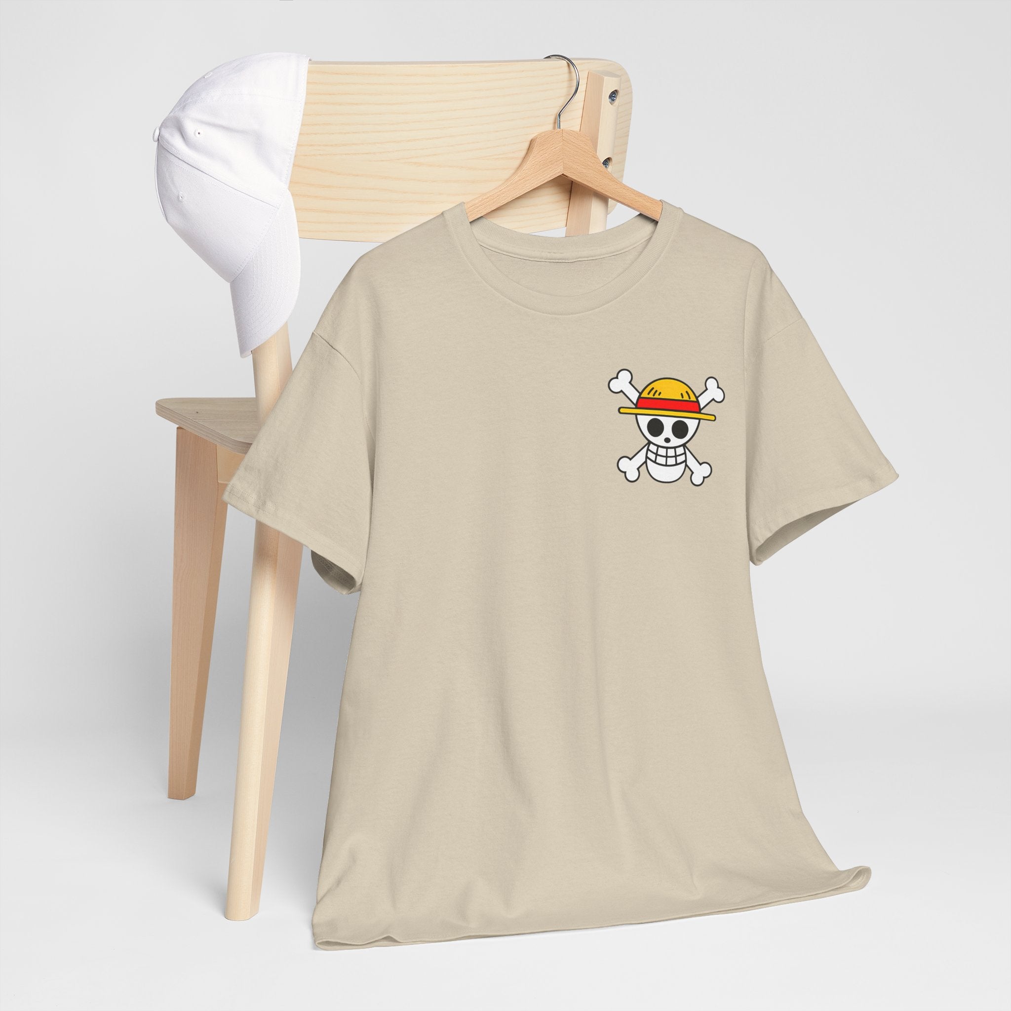 Anime T-Shirt "Going Merry Outline" PlusVibe (Έως 5XL)