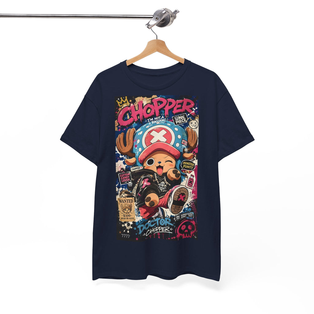 Anime T-Shirt "Tony Tony Chopper Streetwear" PlusVibe (Έως 5XL)