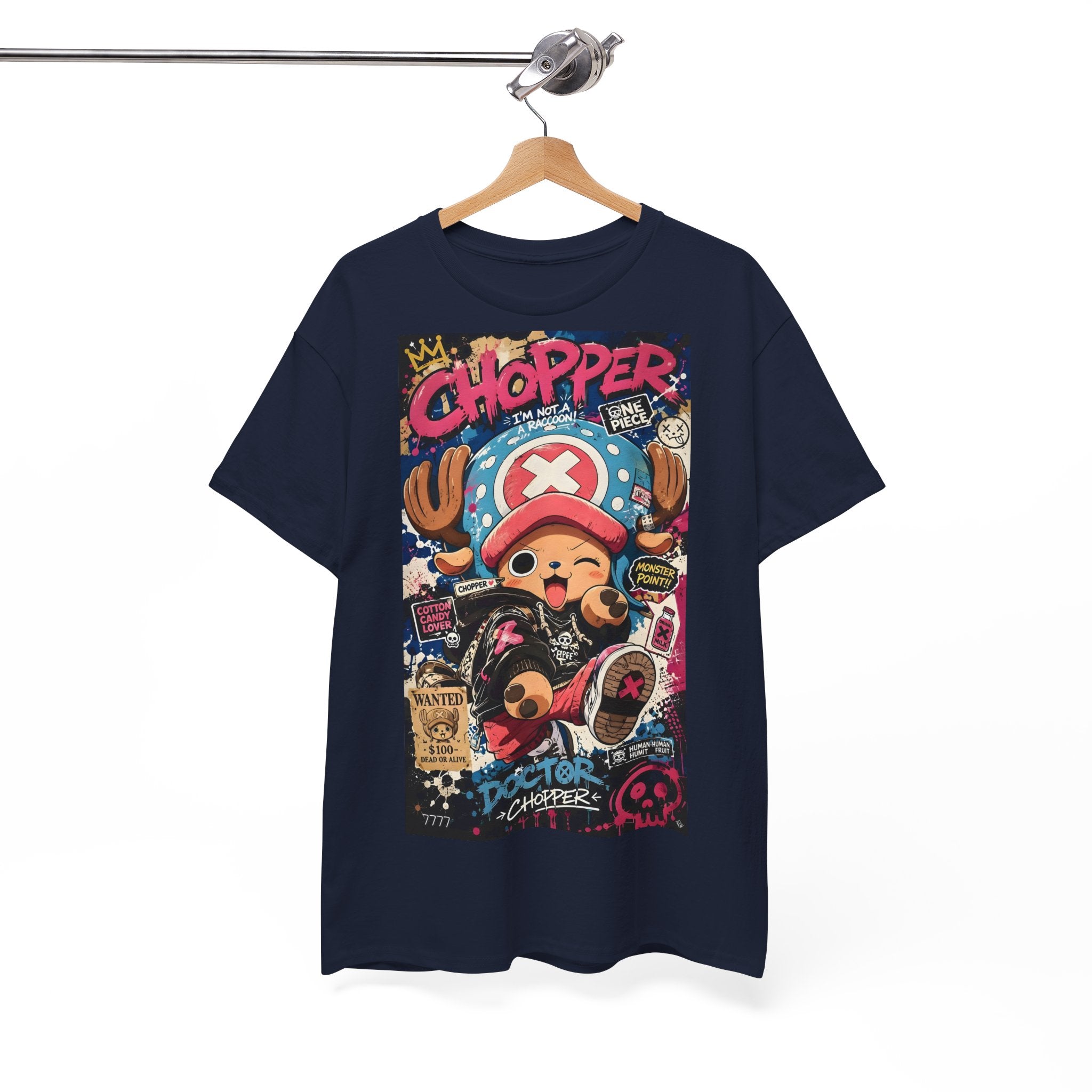 Anime T-Shirt "Tony Tony Chopper Streetwear" PlusVibe (Έως 5XL)