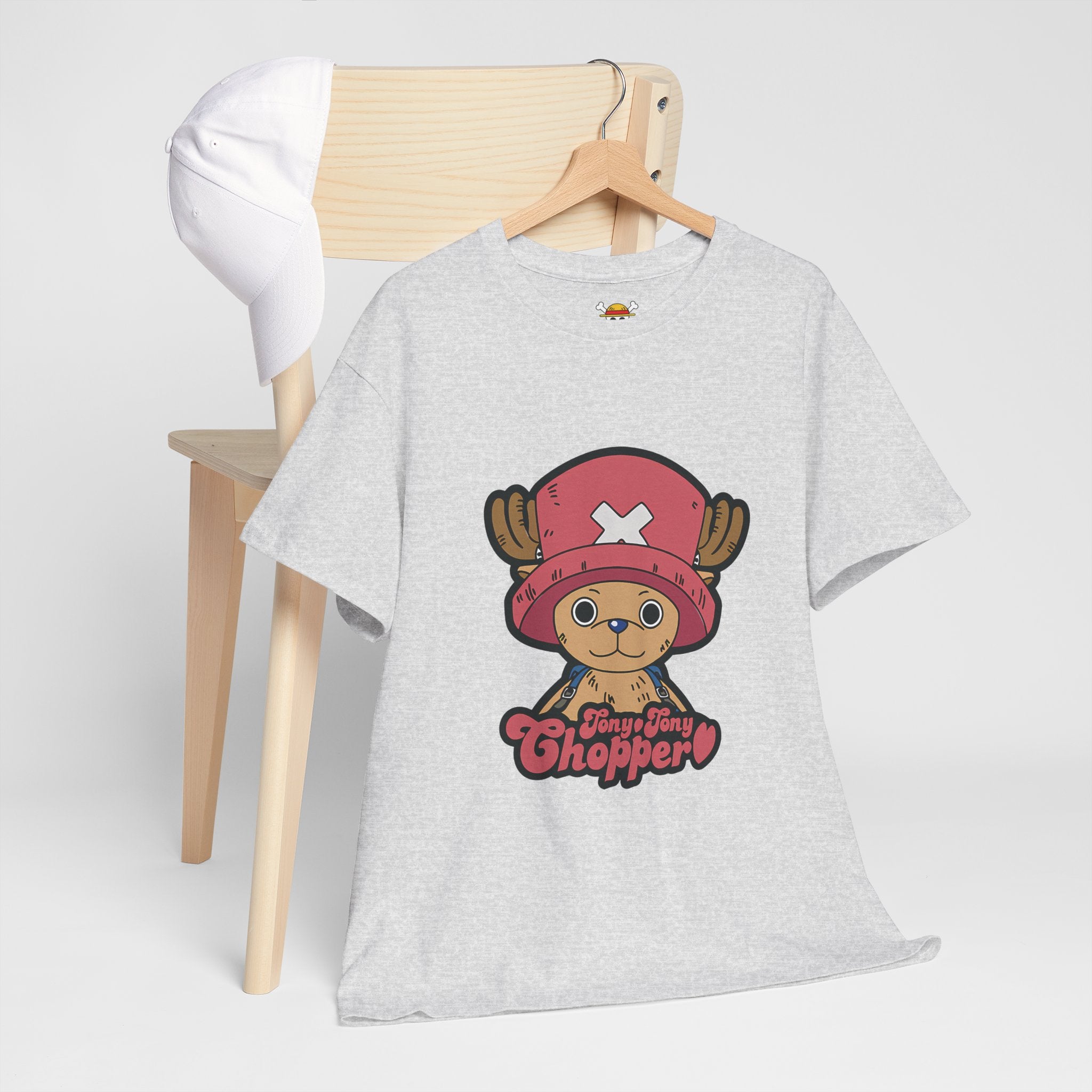 Graphic Anime Μπλούζα Chopper Cute Style – Άνετη & Loose Γραμμή