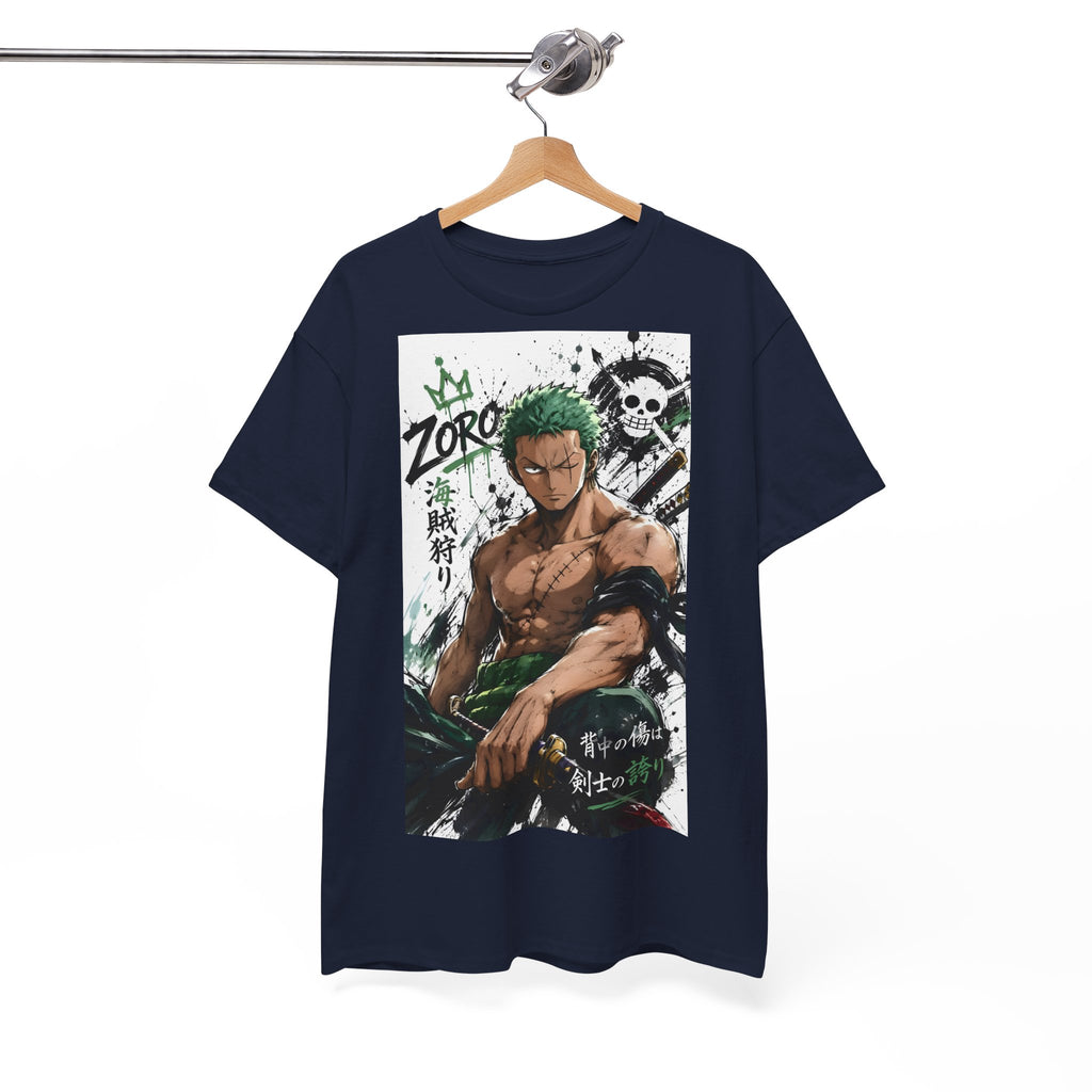 Anime T-Shirt "Roronoa Zoro Streetwear" PlusVibe (Έως 5XL)