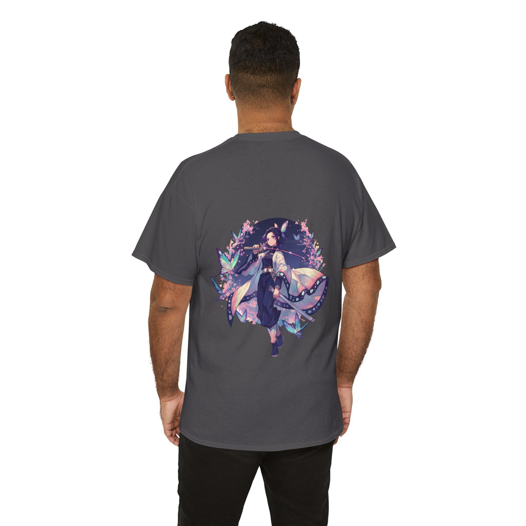 Anime T-Shirt "Shinobu Insect Hashira" PlusVibe (Έως 5XL)