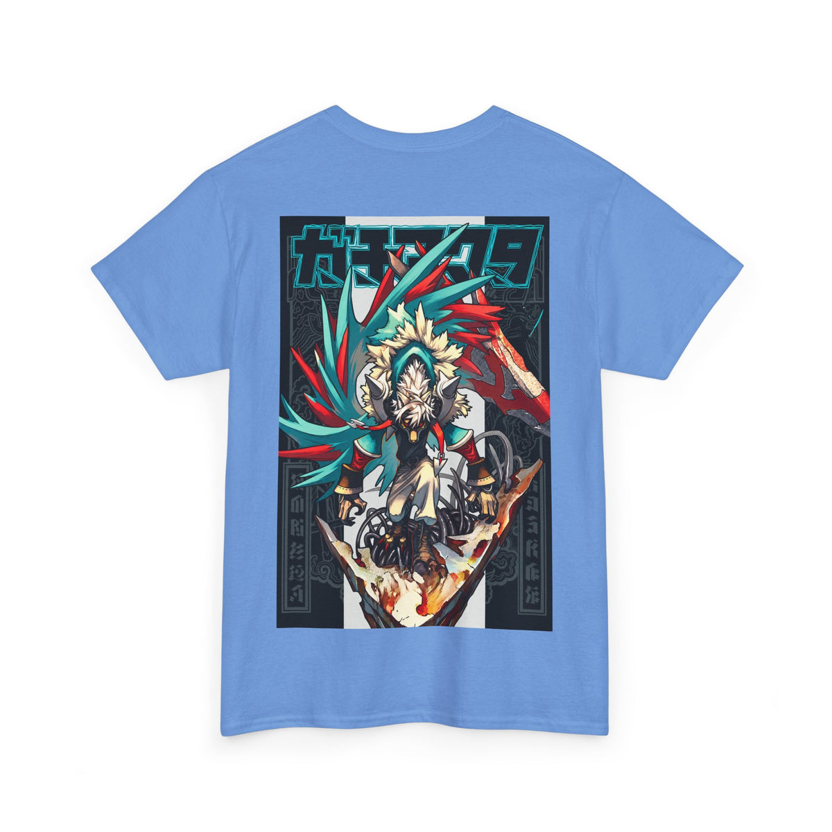 Anime T-Shirt "Rudo Werewolf Awakening" PlusVibe (Έως 5XL)