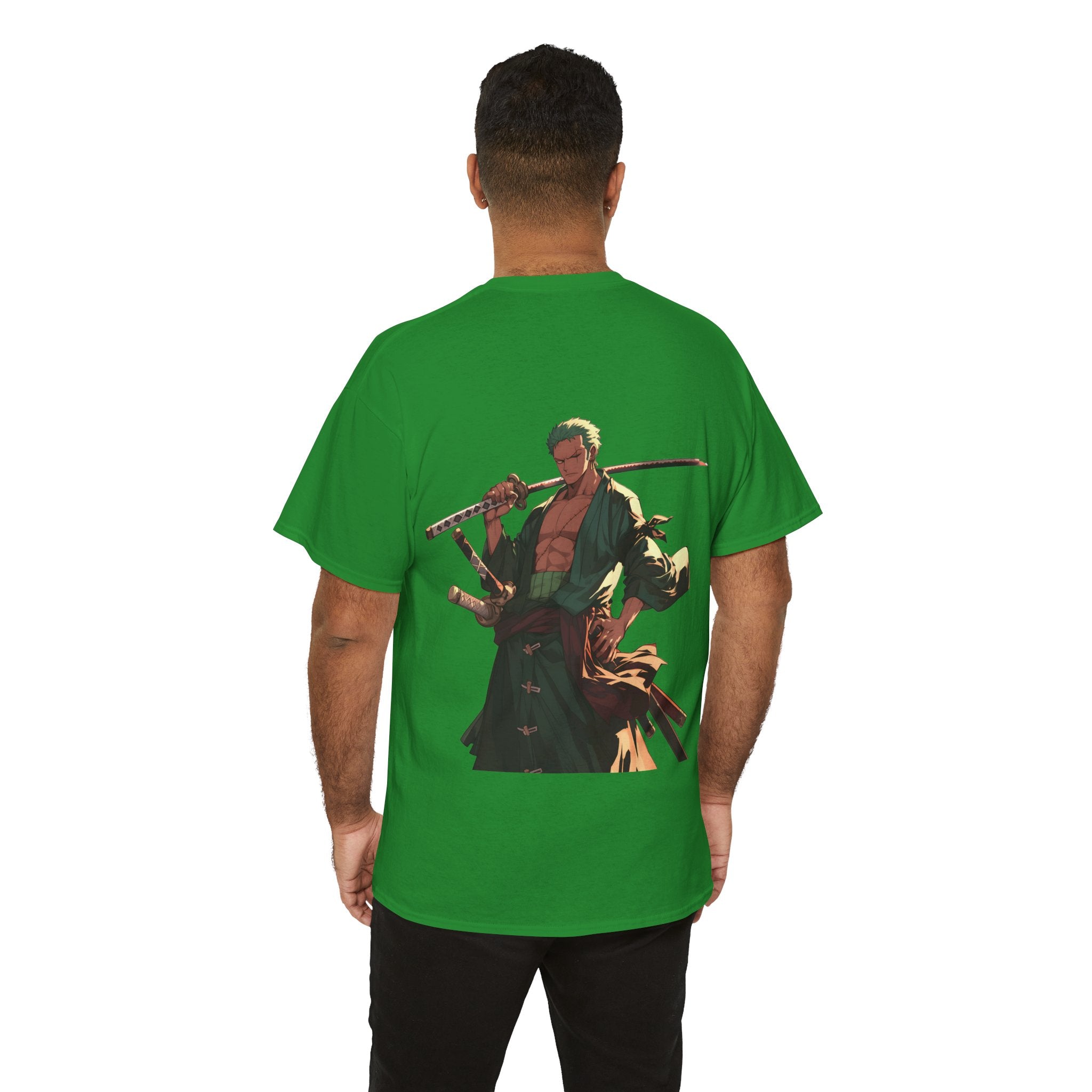 Zoro Swordsman Graphic Tee – Comfort Streetwear Fit
