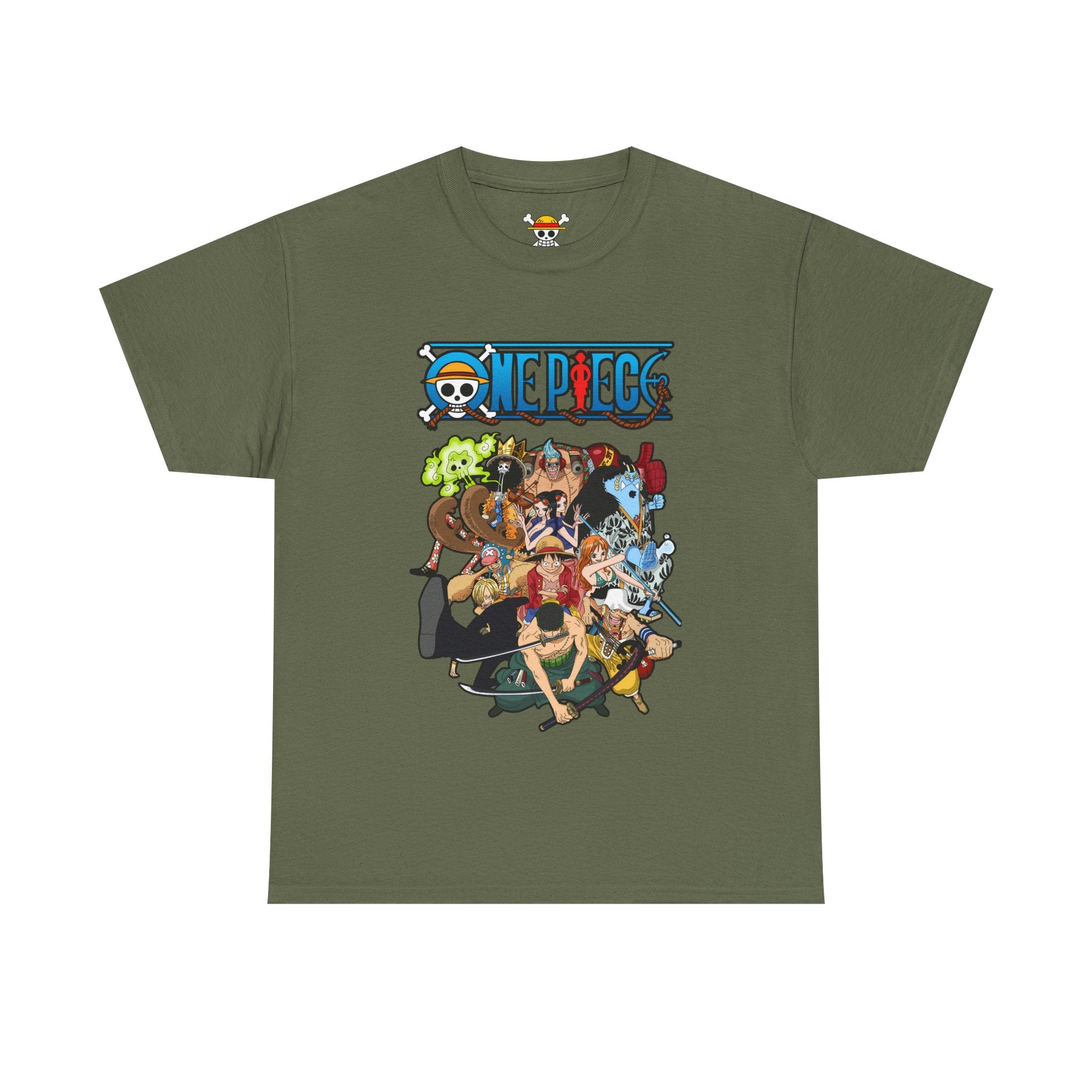 Anime T-Shirt One Piece "Straw Hat Crew" PlusVibe (Έως 5XL)