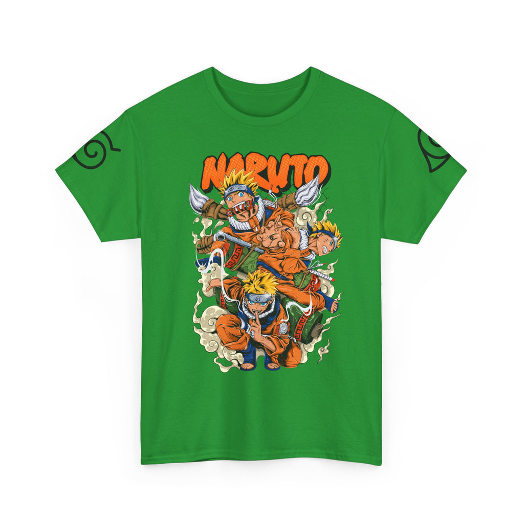 Graphic Anime Μπλούζα Naruto – Premium Character Collage Tee