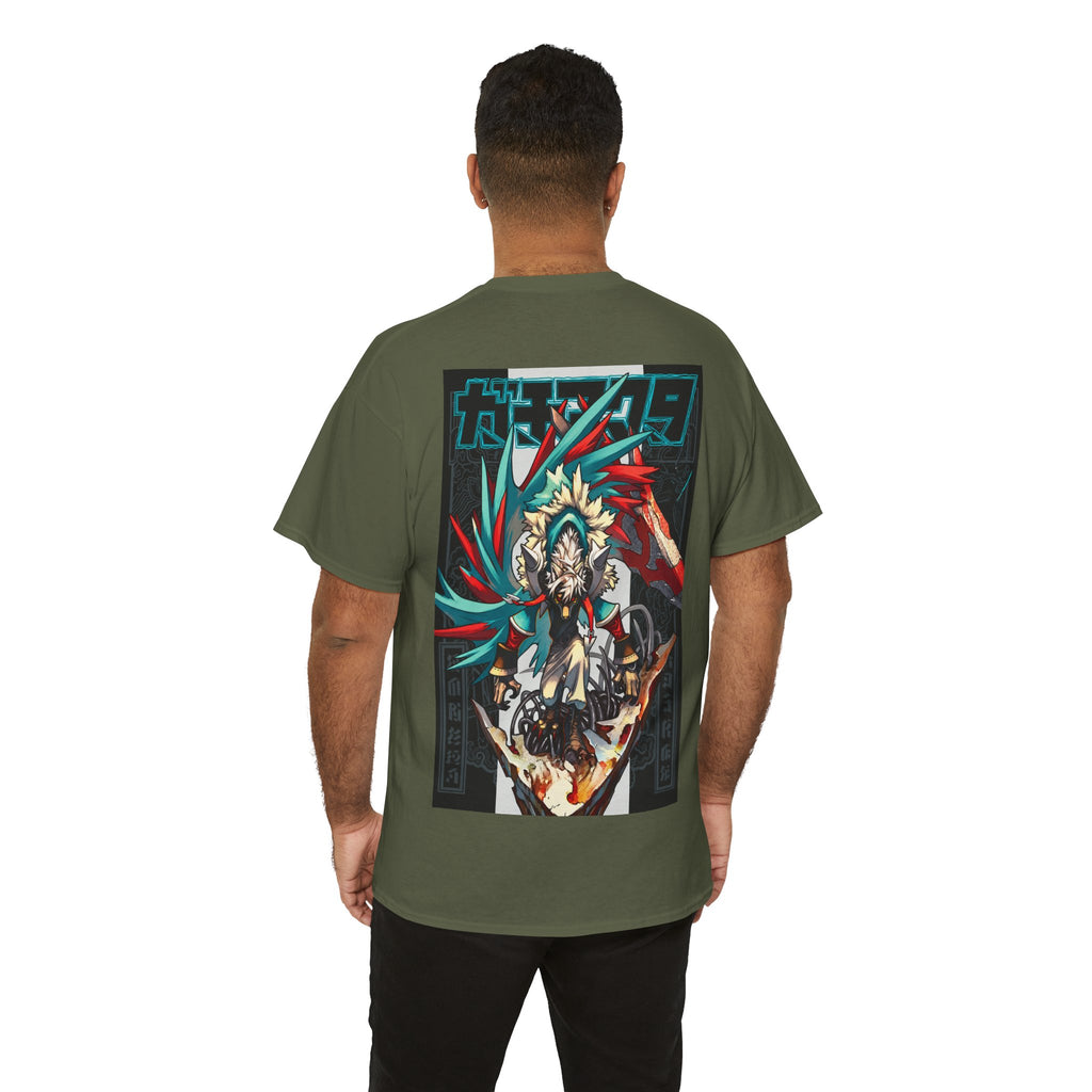 Anime T-Shirt "Rudo Werewolf Awakening" PlusVibe (Έως 5XL)