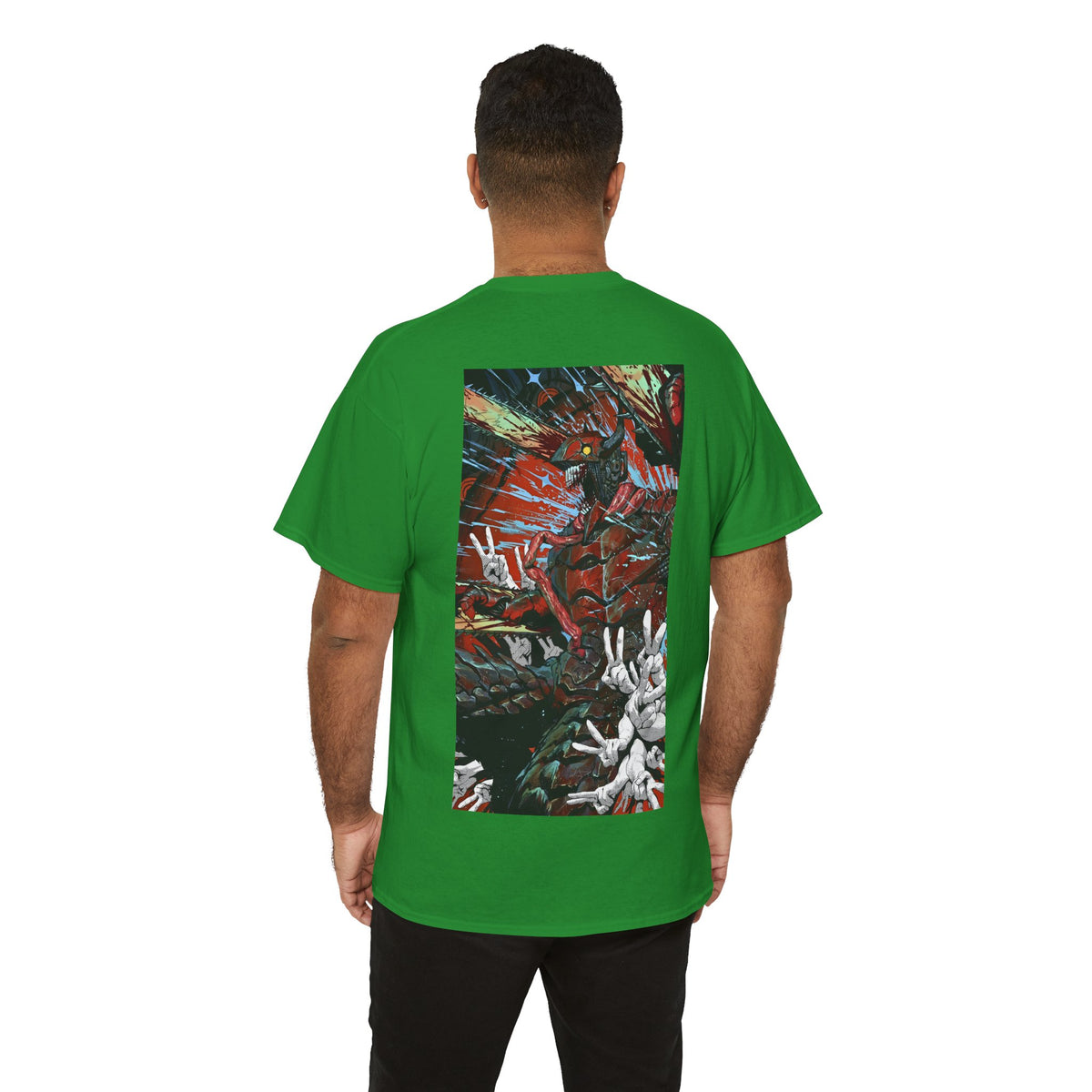 Anime T-Shirt "Denji Demon Final Form" PlusVibe (Έως 5XL)