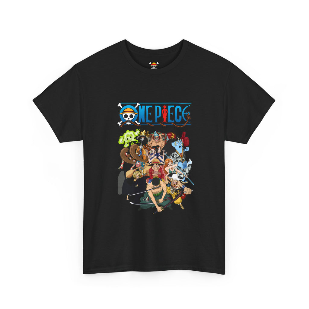 Anime T-Shirt One Piece "Straw Hat Crew" PlusVibe (Έως 5XL)