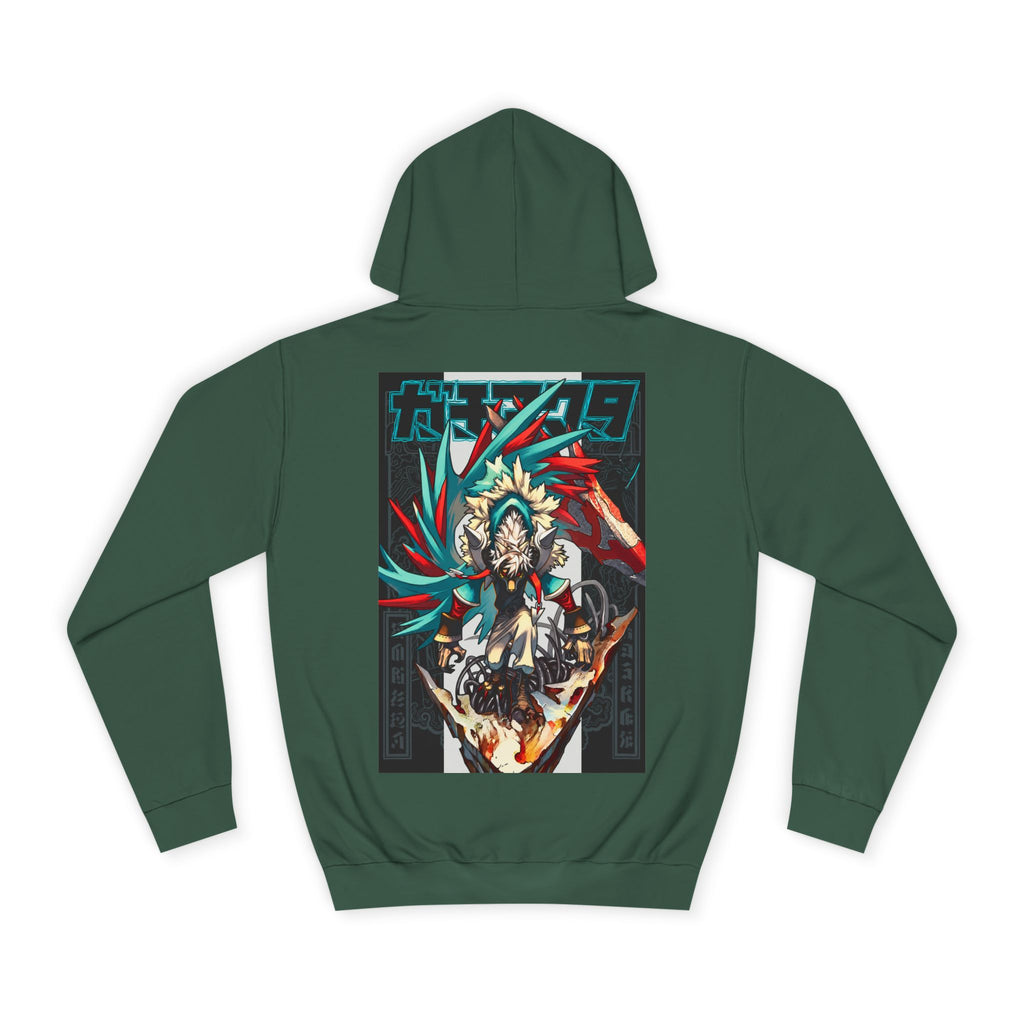 Anime Hoodie "Rudo Werewolf Awakening" PlusVibe (Έως 5XL)