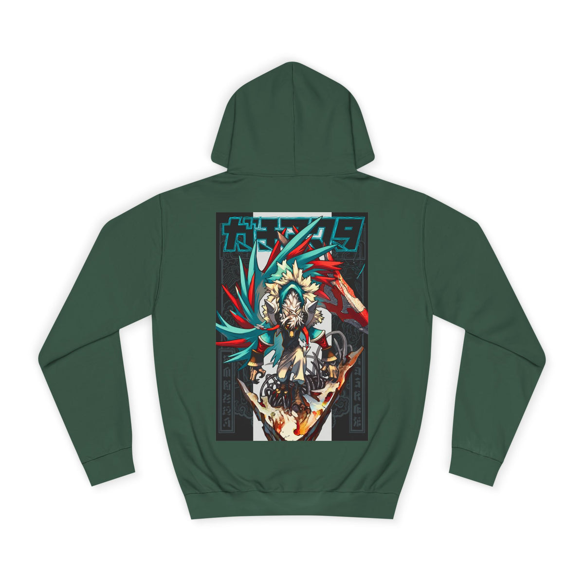 Anime Hoodie "Rudo Werewolf Awakening" PlusVibe (Έως 5XL)