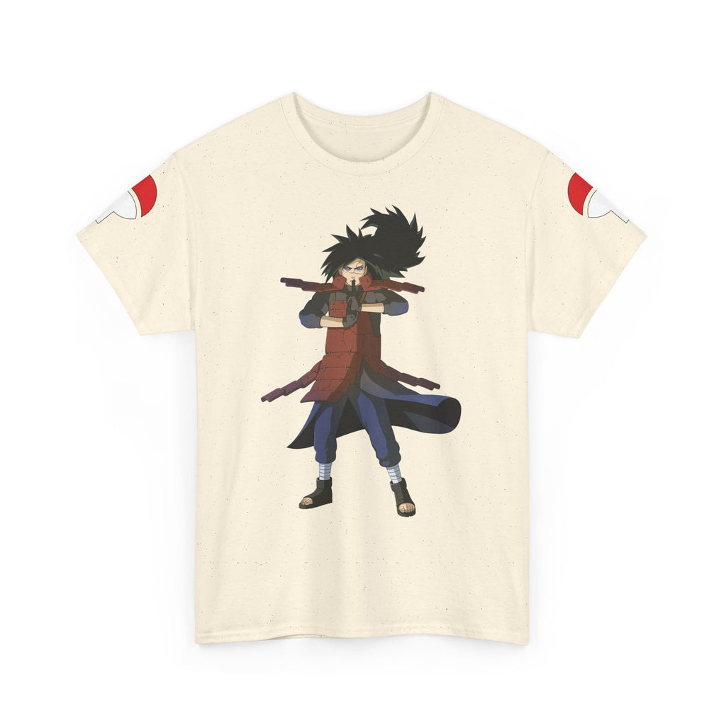 Graphic Anime Μπλούζα Madara – Premium Red Uchiha Symbol Tee