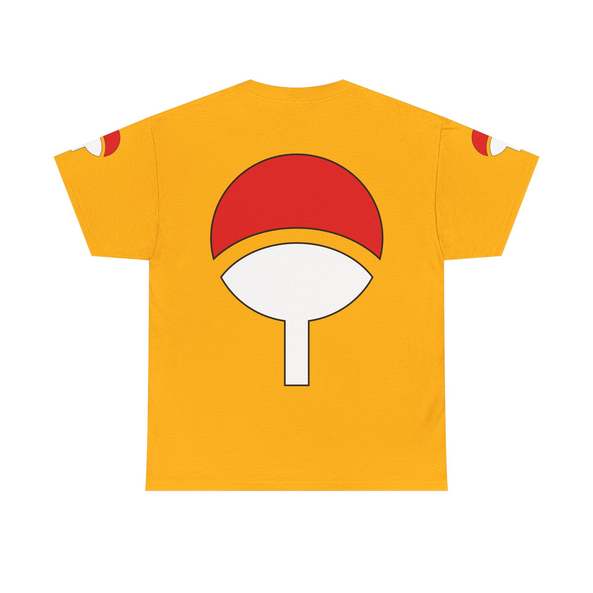 Graphic Anime Μπλούζα Sasuke – Premium Uchiha Clan Logo Tee