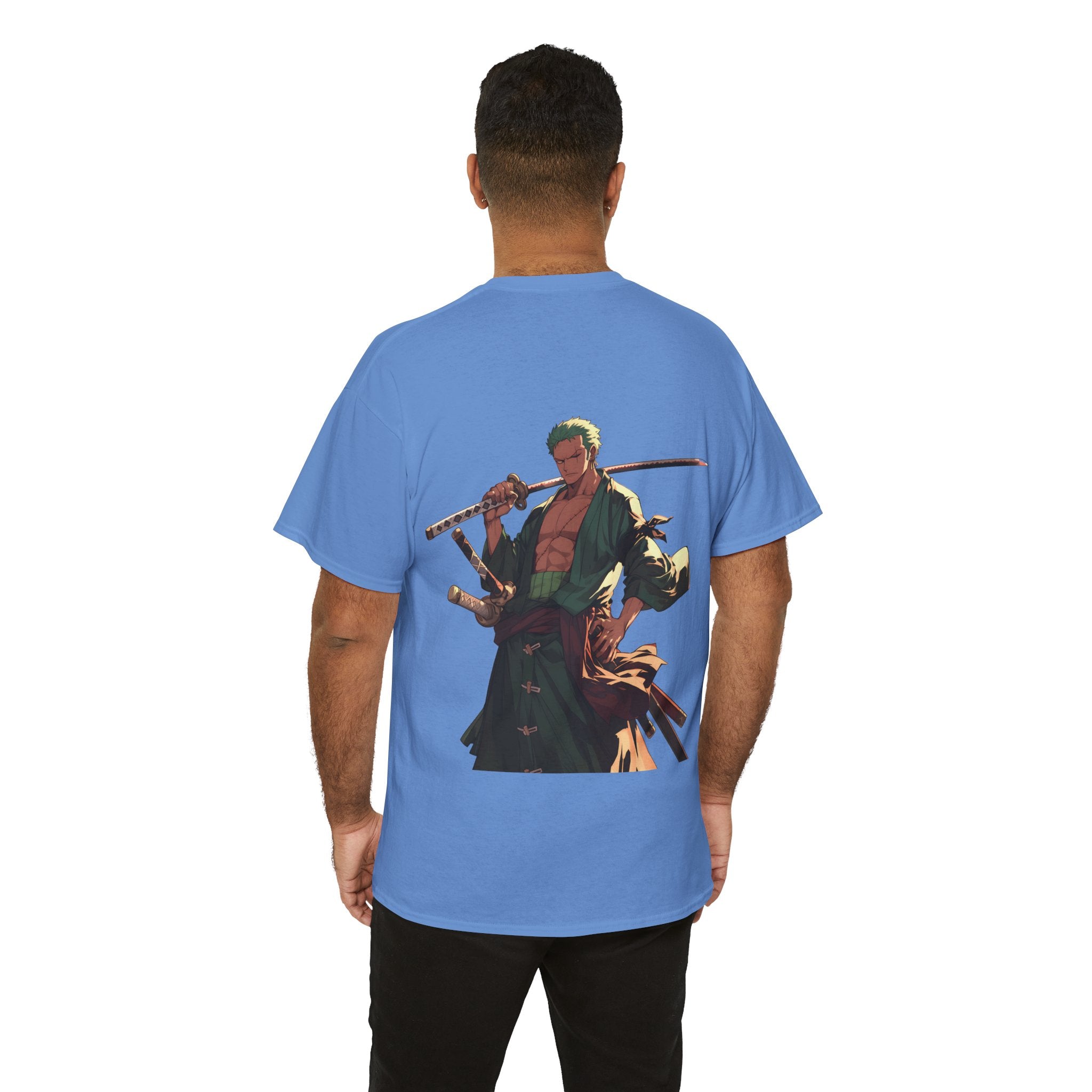 Zoro Swordsman Graphic Tee – Comfort Streetwear Fit
