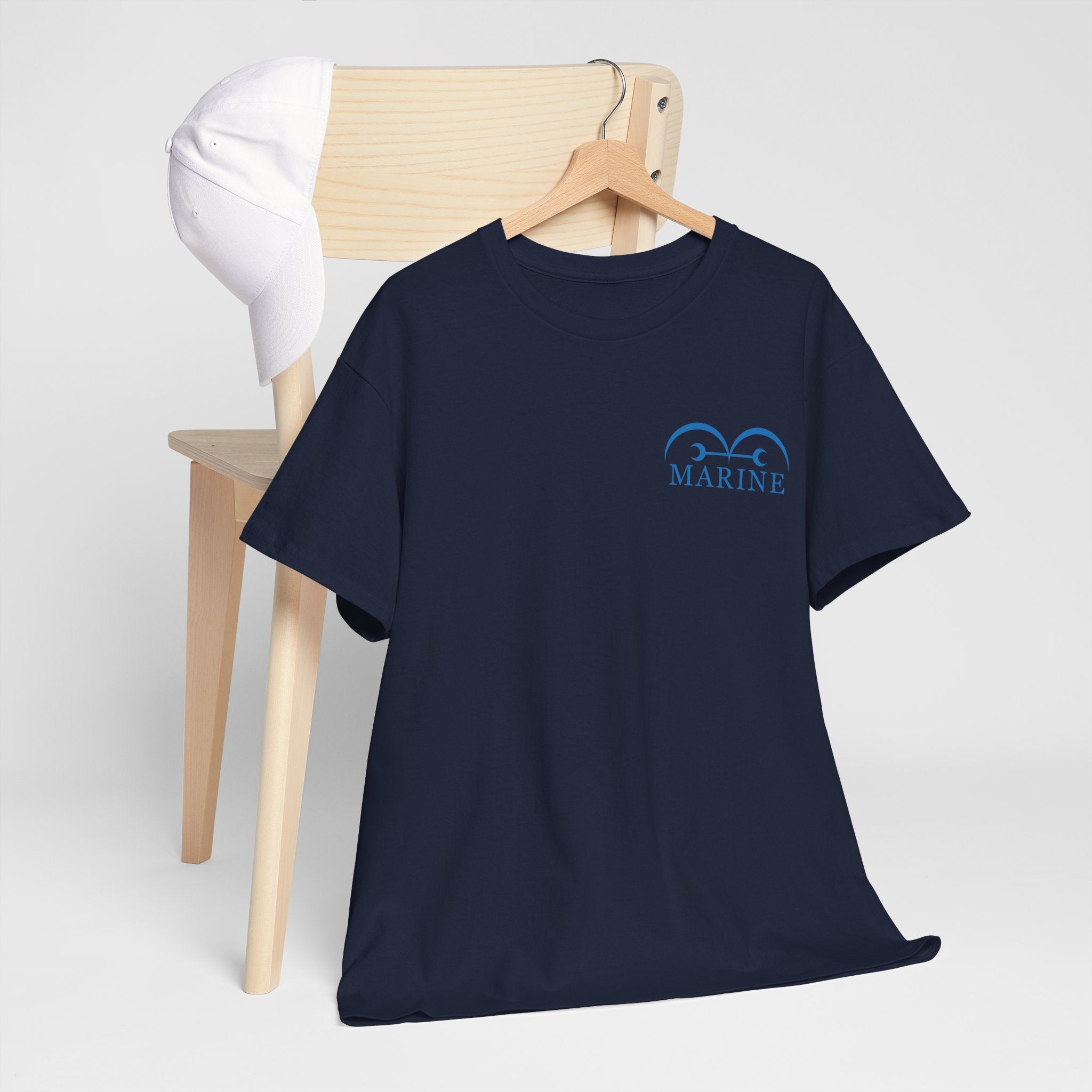 Anime T-Shirt "Garp Hero of Marines" Backprint PlusVibe (Έως 5XL