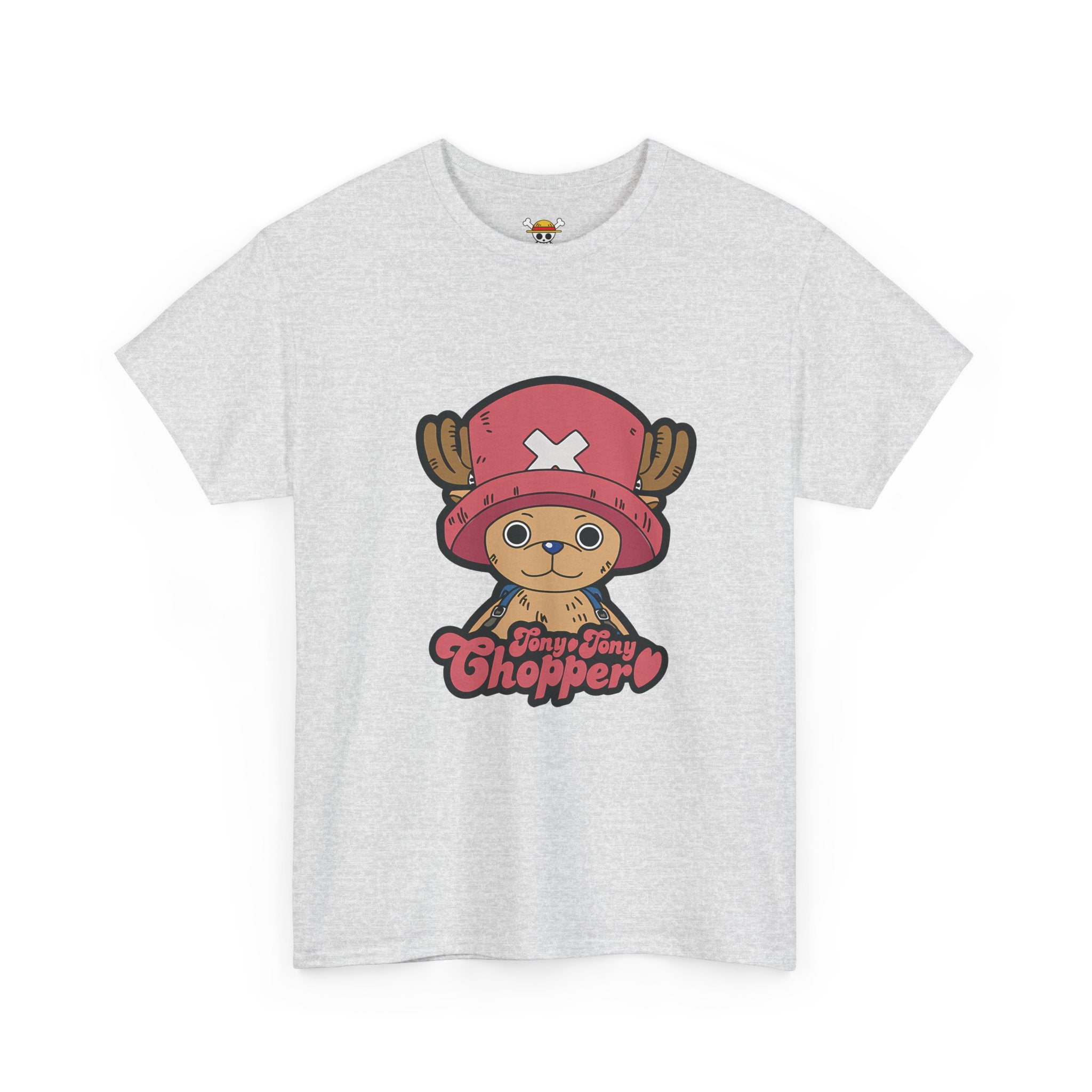 Graphic Anime Μπλούζα Chopper Cute Style – Άνετη & Loose Γραμμή