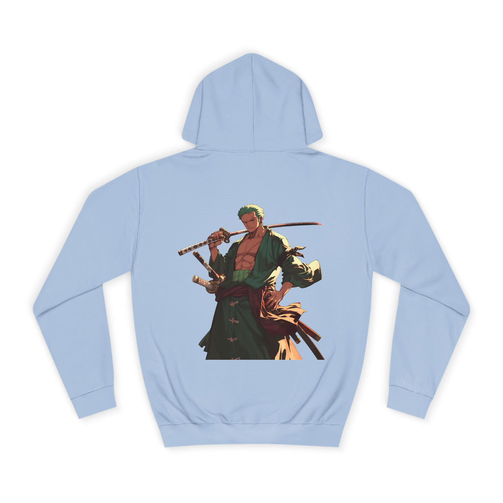 Anime Hoodie "Roronoa Zoro Outline" PlusVibe (Έως 5XL)