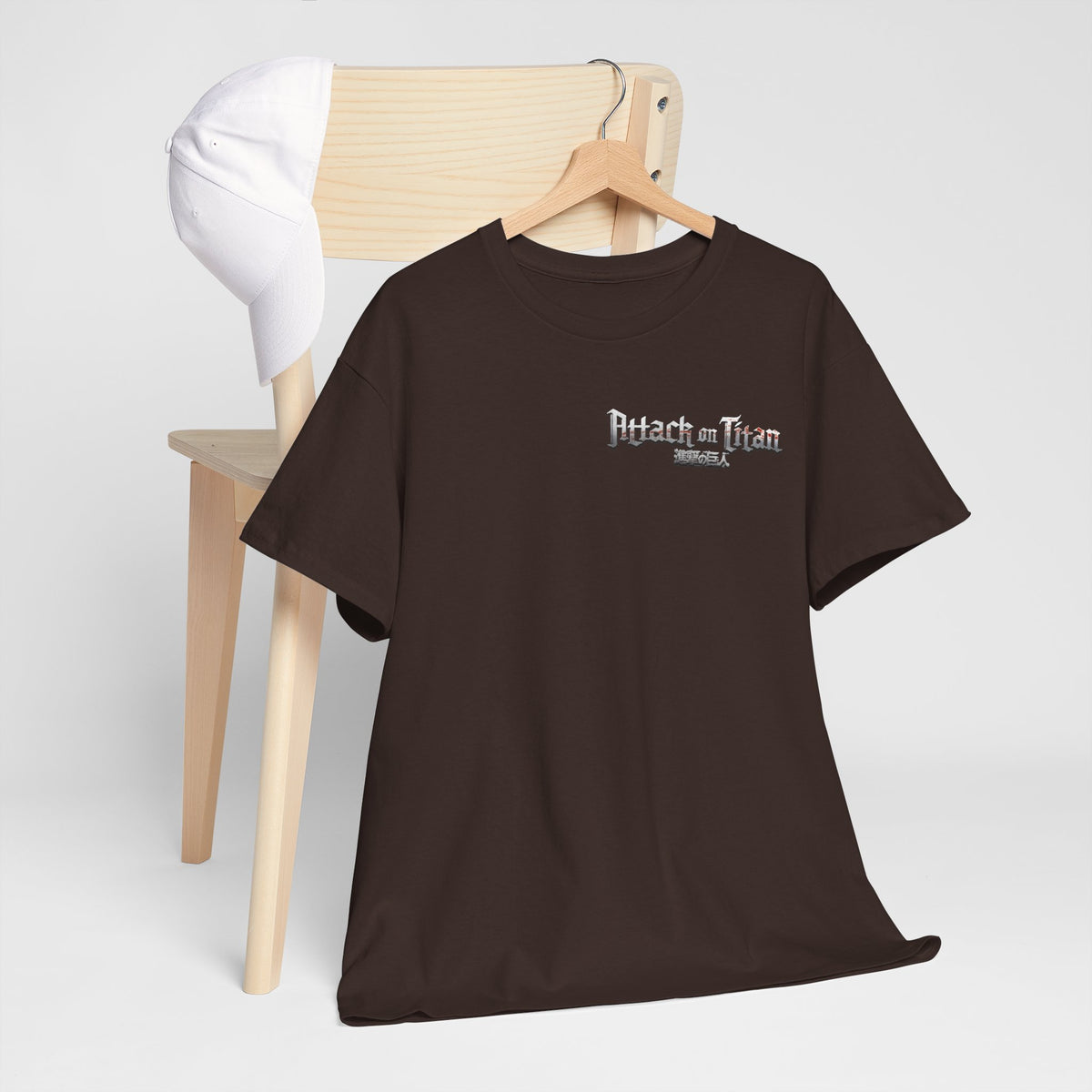 Anime T-Shirt "Eren Jaeger Titan Dualism" PlusVibe (Έως 5XL)