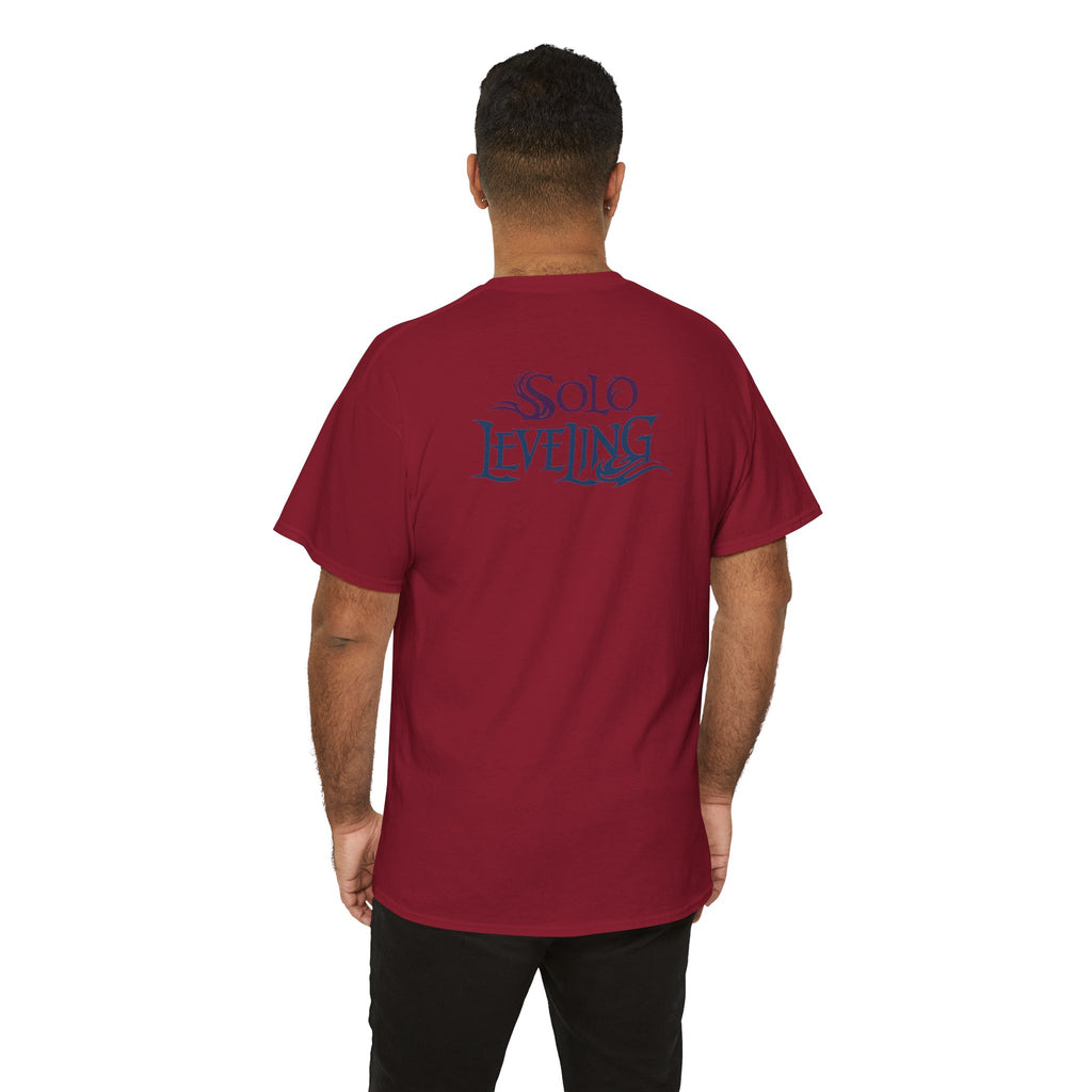 T-Shirt "Sung Jin-Woo Shadow Monarch" PlusVibe (Έως 5XL)
