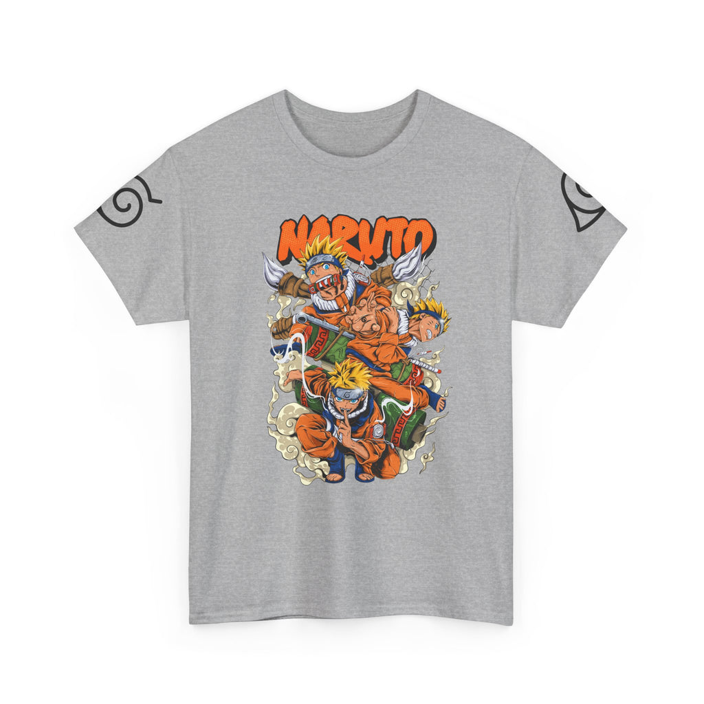 Graphic Anime Μπλούζα Naruto – Premium Character Collage Tee