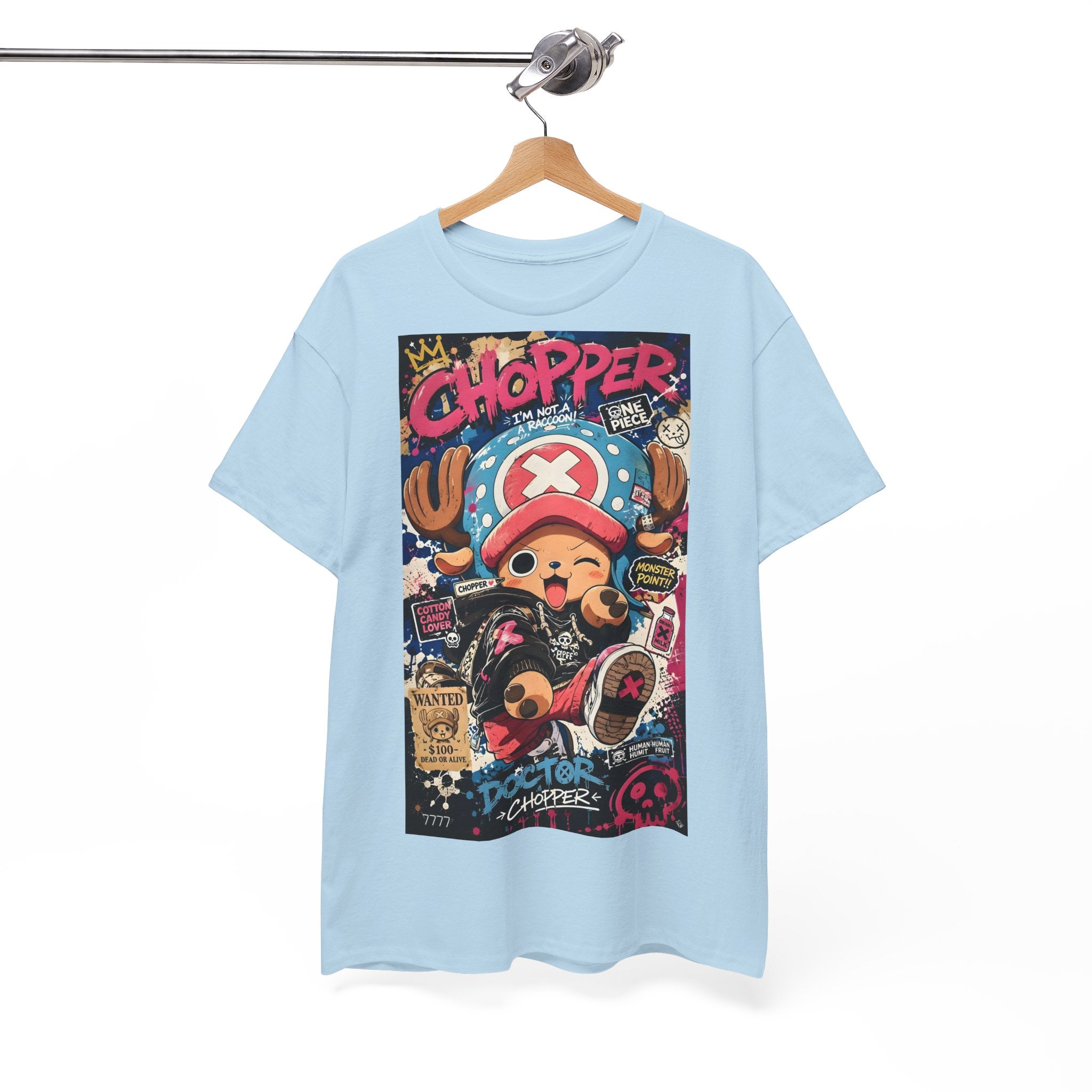 Anime T-Shirt "Tony Tony Chopper Streetwear" PlusVibe (Έως 5XL)