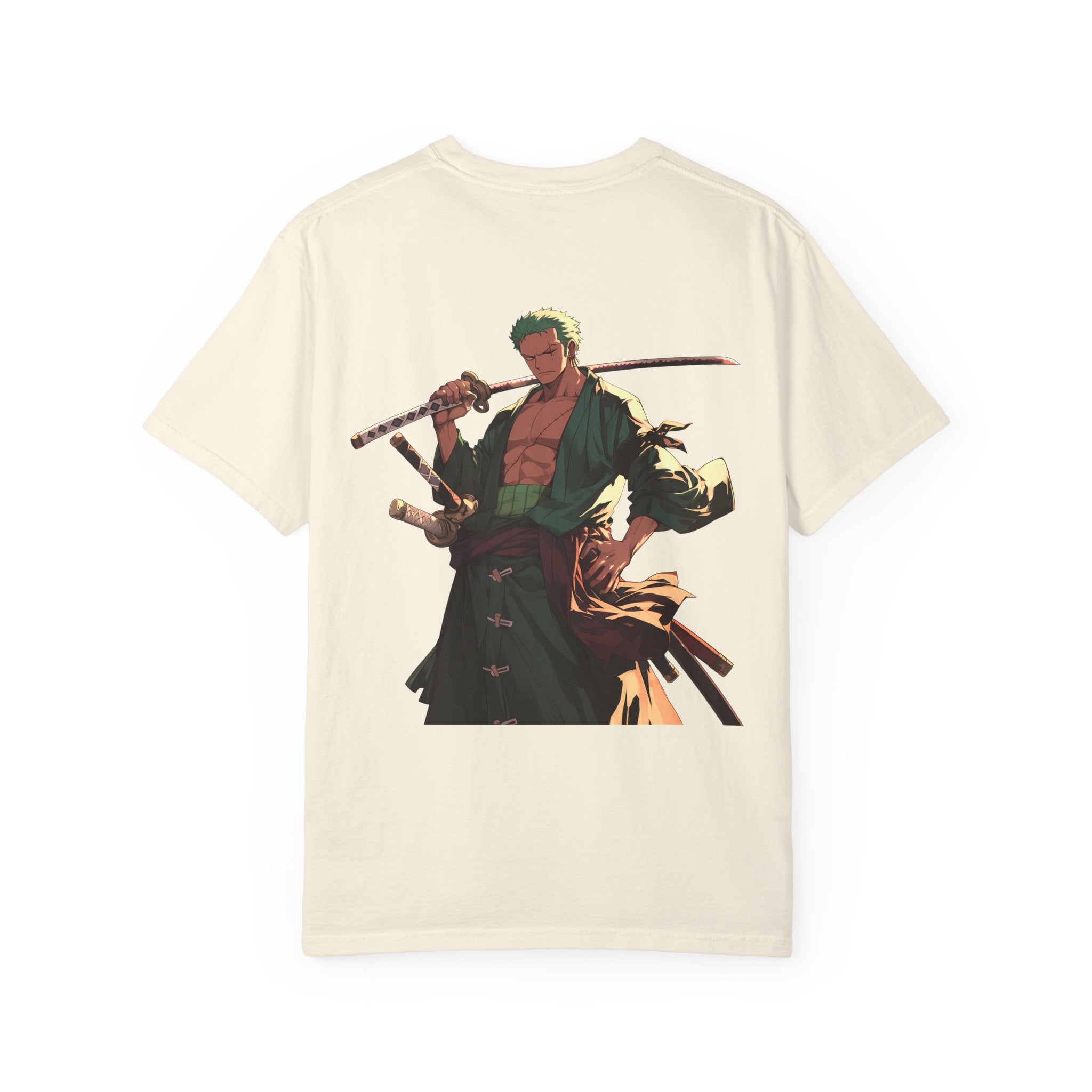 Zoro Swordsman Graphic Tee – Comfort Streetwear Fit
