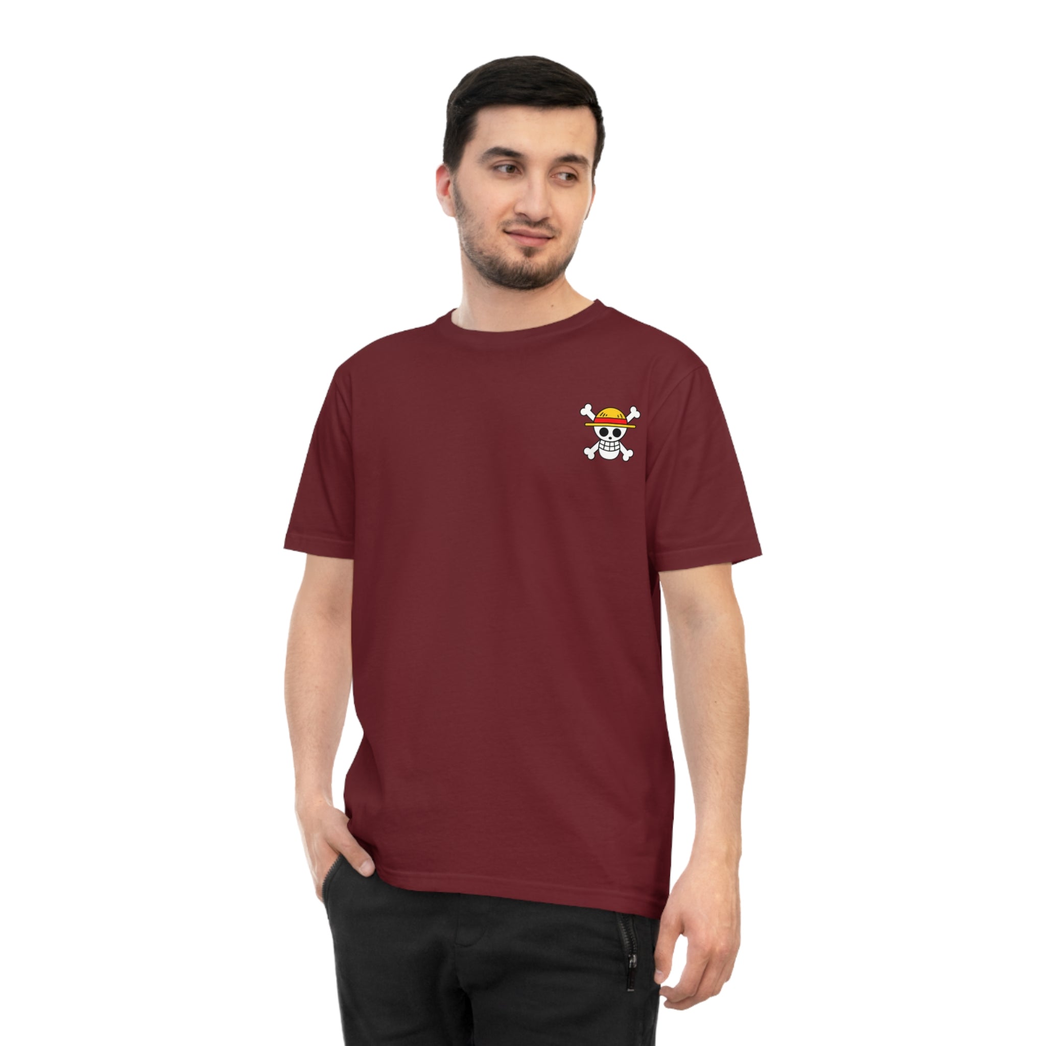 Anime T-Shirt One Piece "Luffy" PlusVibe (Έως 5XL)