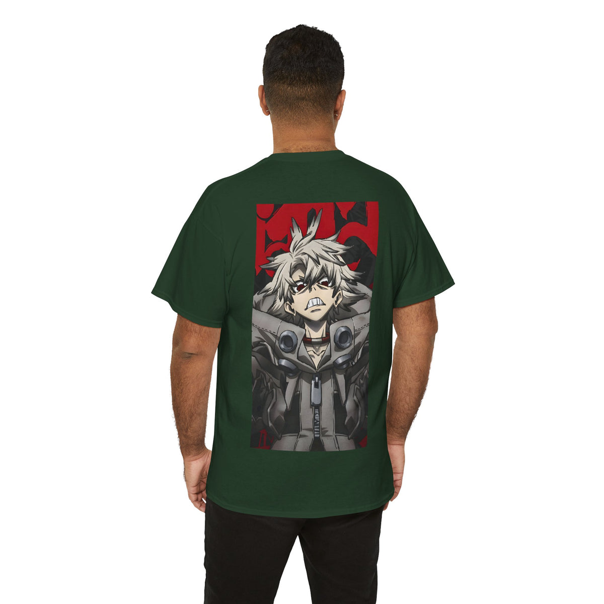 Anime T-Shirt "Rudo Crimson Rage" PlusVibe (Έως 5XL)