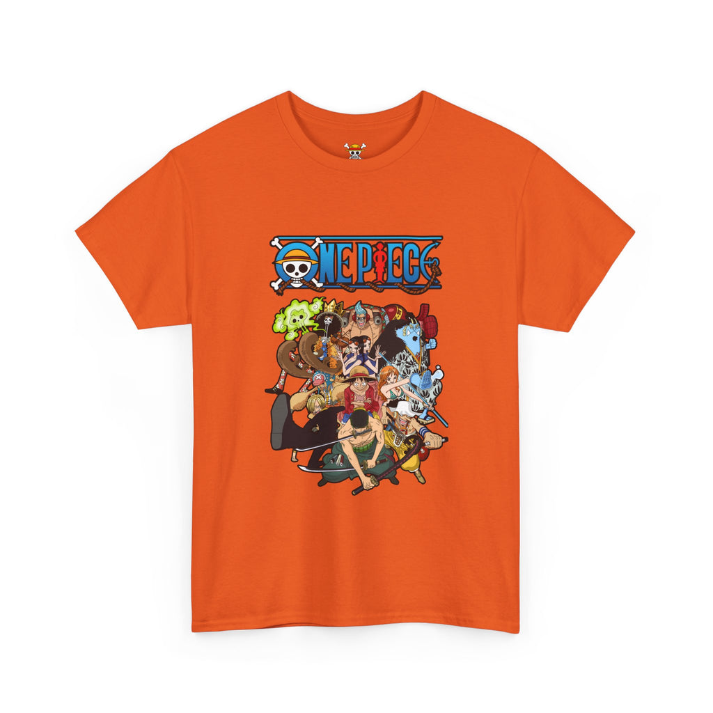 Anime T-Shirt One Piece "Straw Hat Crew" PlusVibe (Έως 5XL)