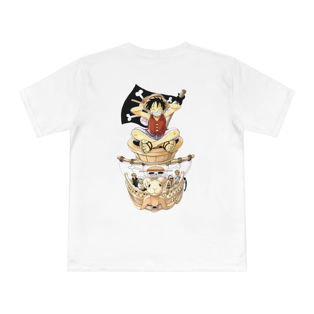 Anime T-Shirt One Piece "Luffy" PlusVibe (Έως 5XL)