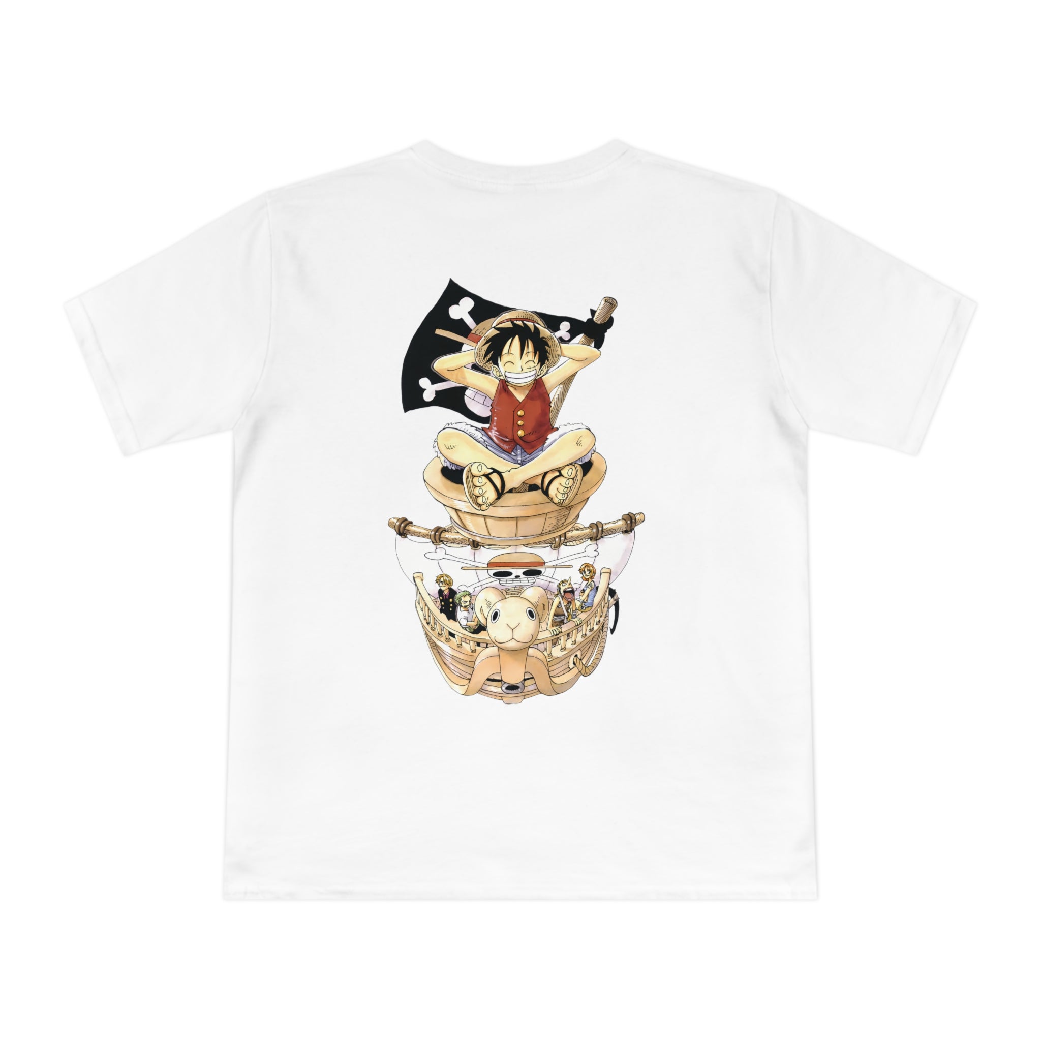 Anime T-Shirt One Piece "Luffy" PlusVibe (Έως 5XL)