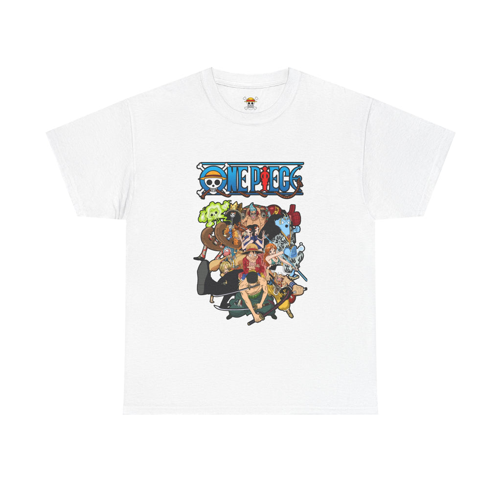 Anime T-Shirt One Piece "Straw Hat Crew" PlusVibe (Έως 5XL)