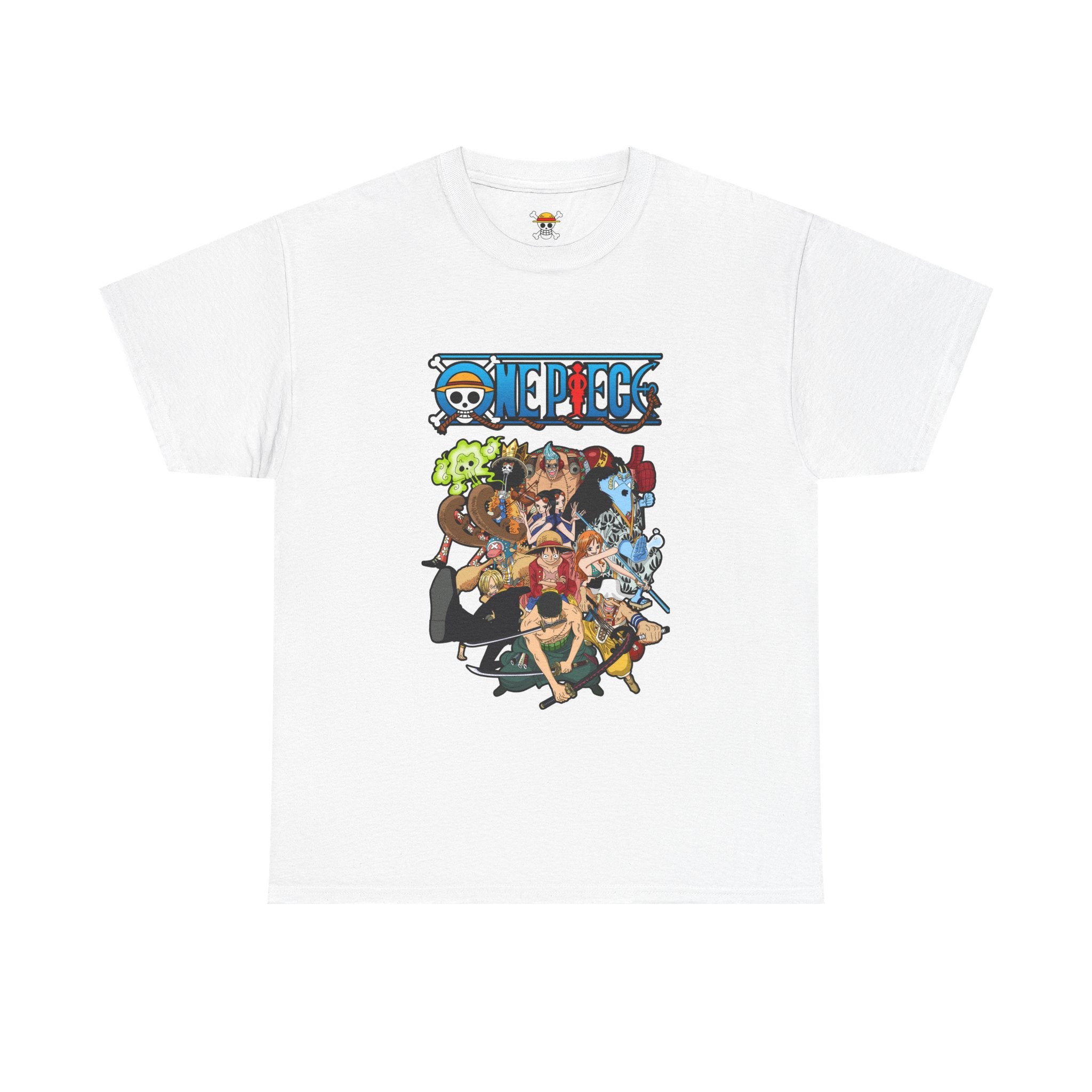 Anime T-Shirt One Piece "Straw Hat Crew" PlusVibe (Έως 5XL)