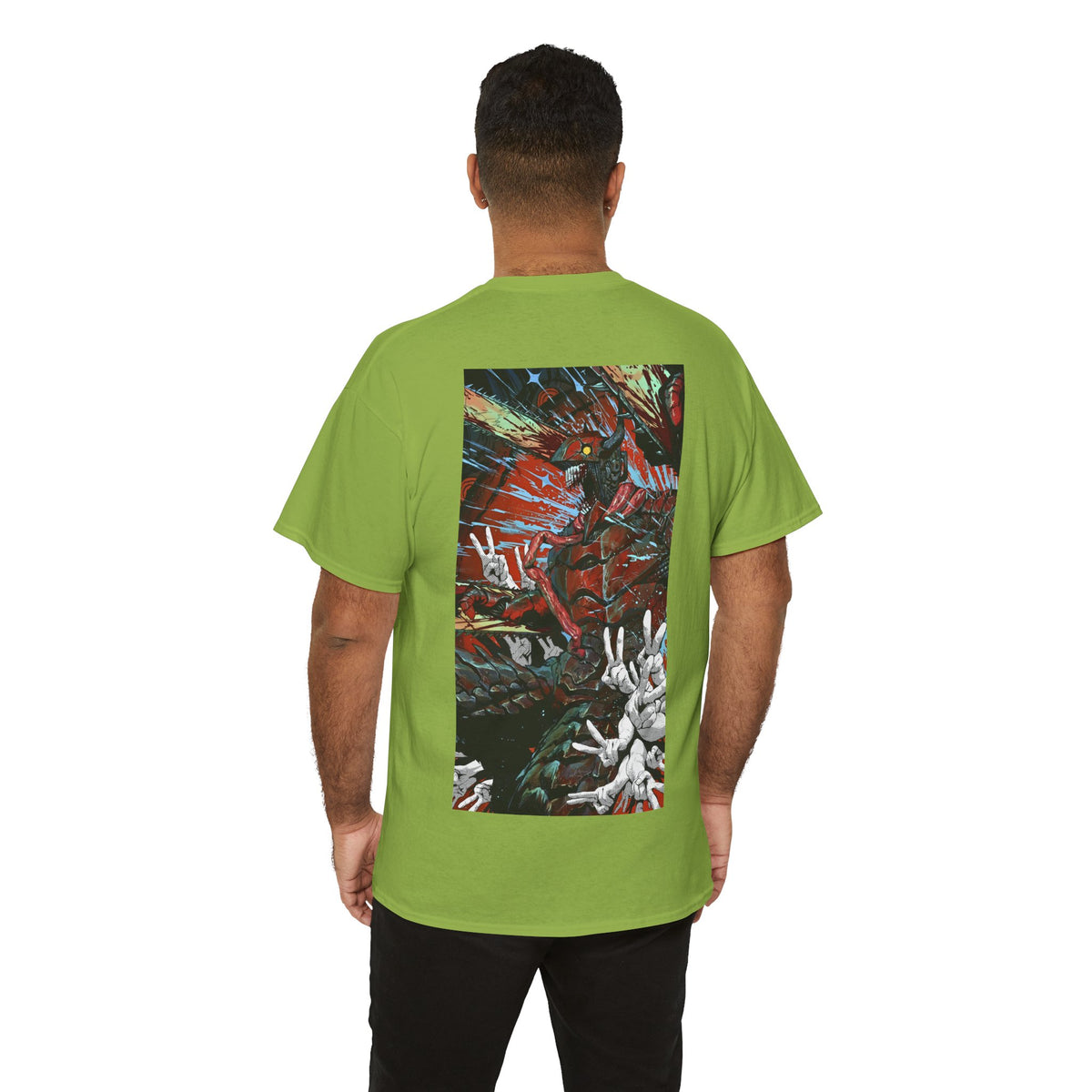 Anime T-Shirt "Denji Demon Final Form" PlusVibe (Έως 5XL)