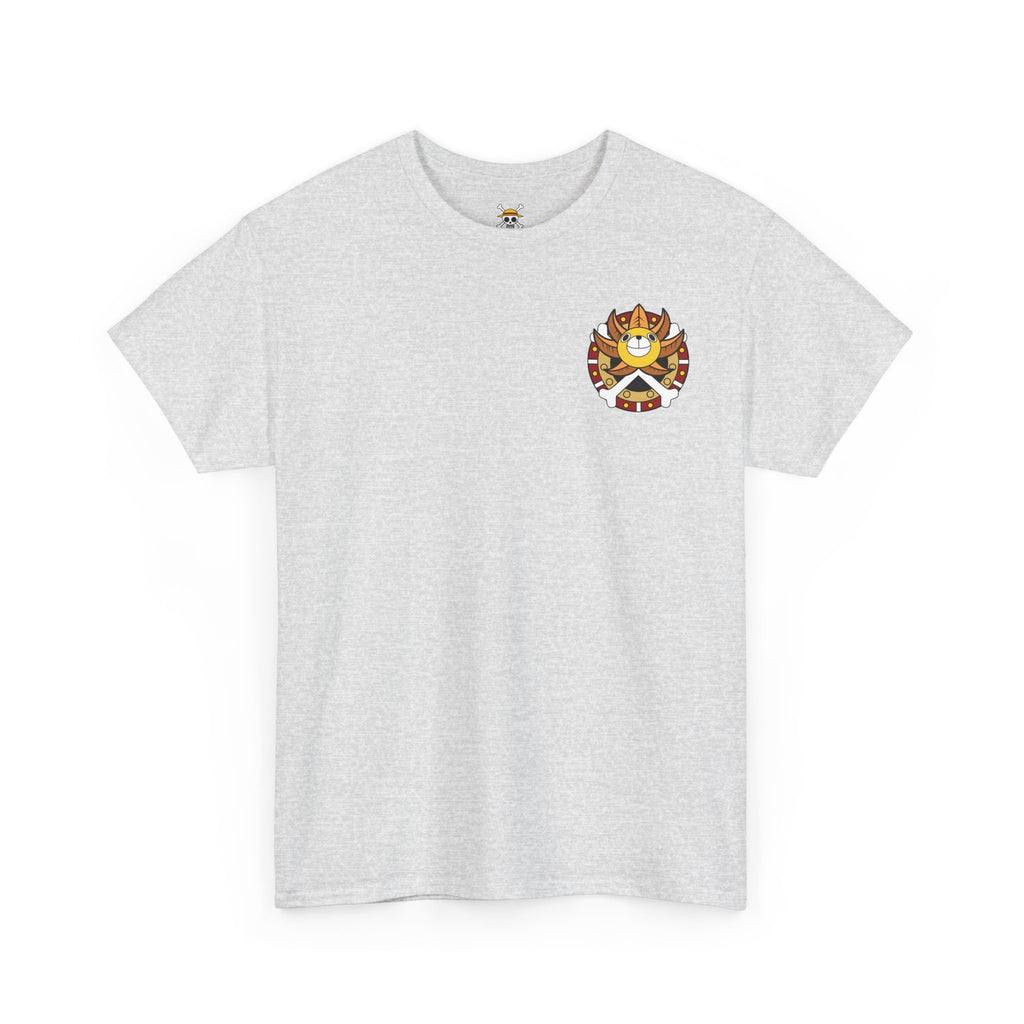 Graphic Anime Μπλούζα Franky – Retro Chest & Back Print