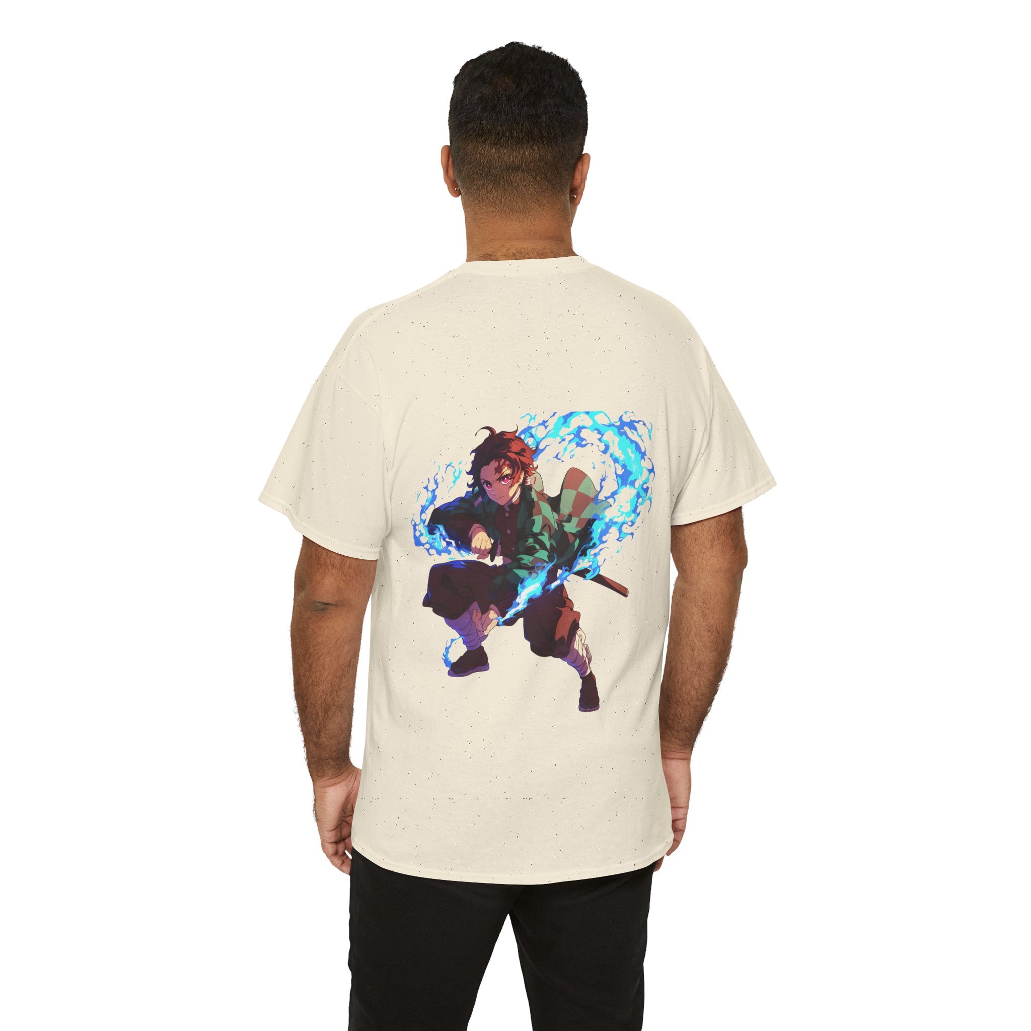Anime T-Shirt "Tanjiro Water Nichirin" PlusVibe (Έως 5XL)