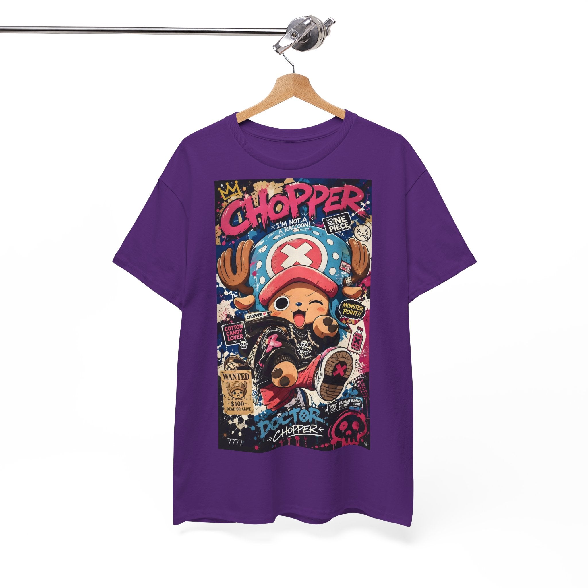 Anime T-Shirt "Tony Tony Chopper Streetwear" PlusVibe (Έως 5XL)