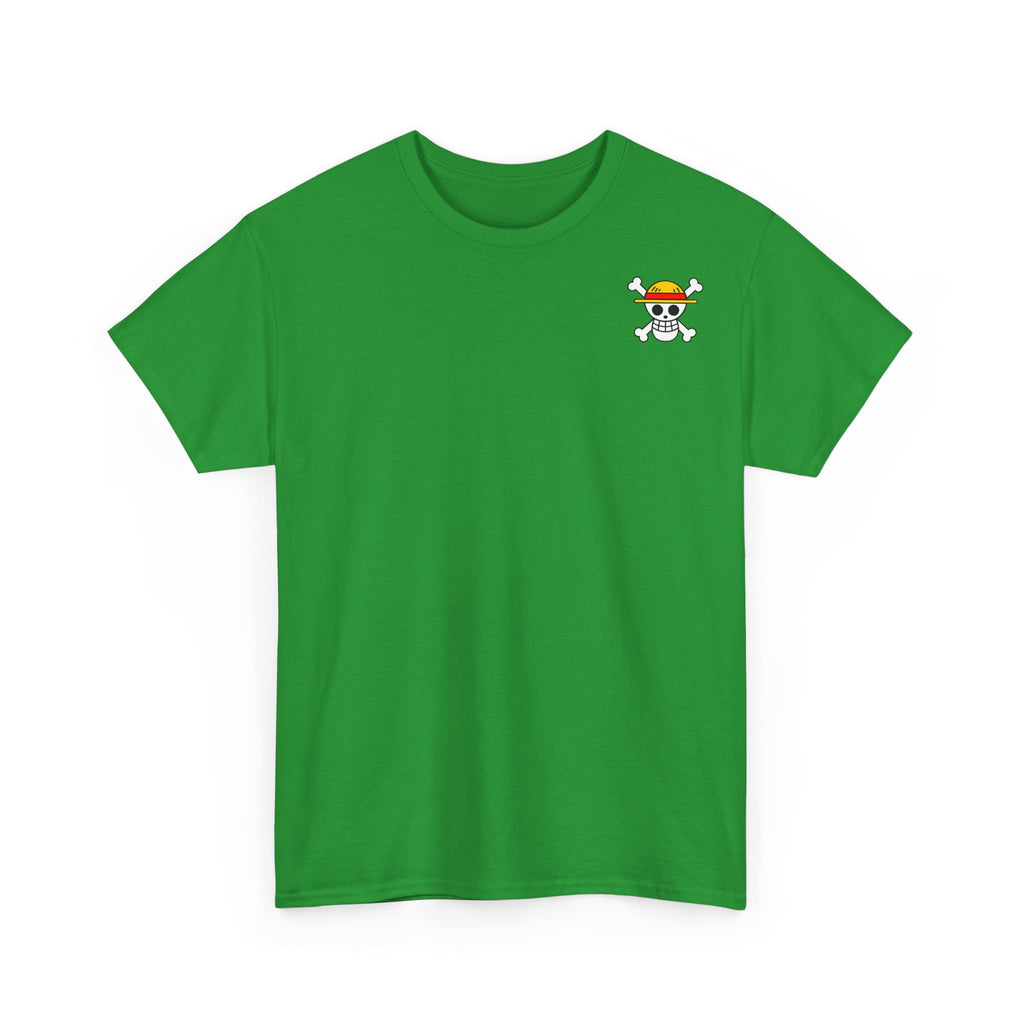Anime T-Shirt One Piece "Luffy" PlusVibe (Έως 5XL)
