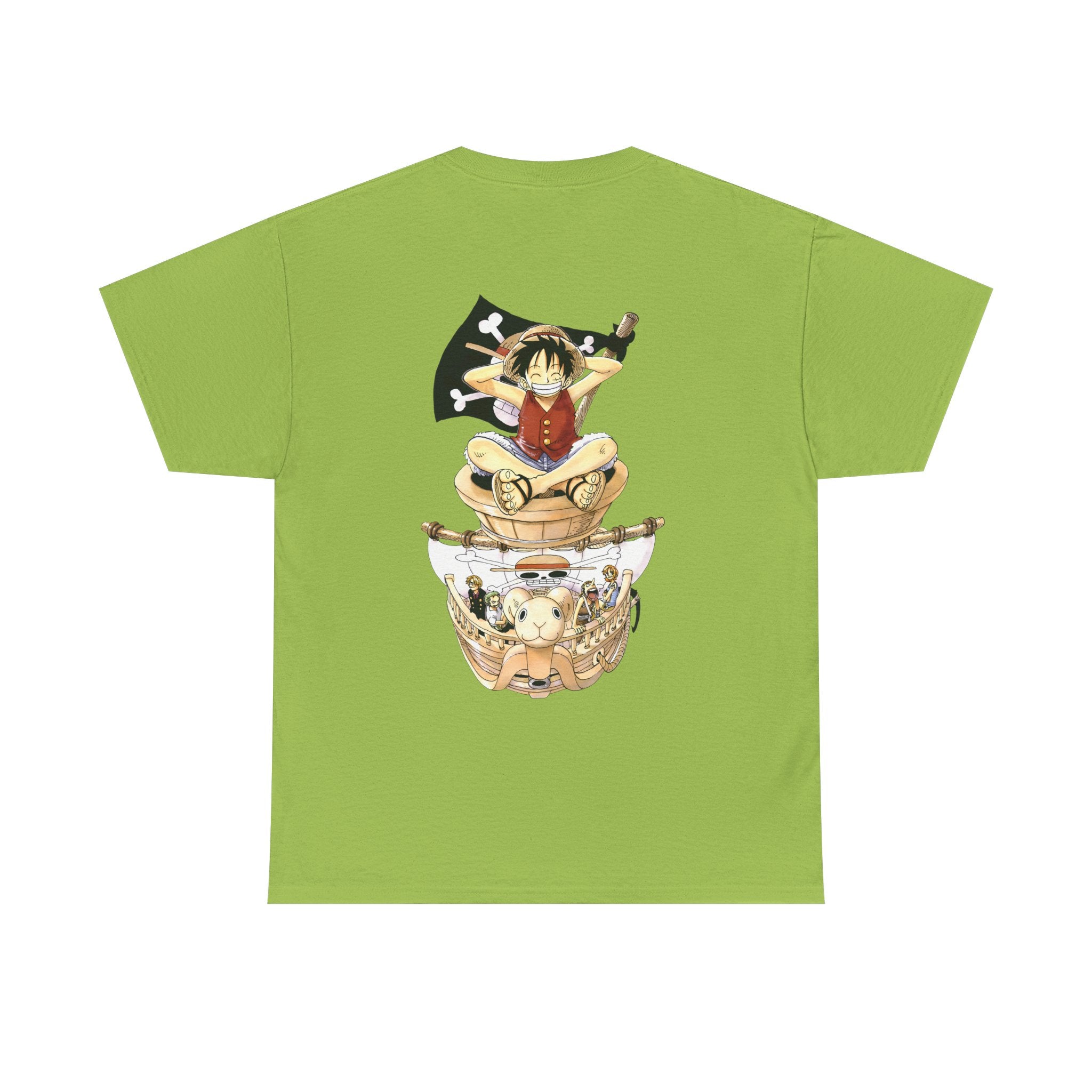Anime T-Shirt One Piece "Luffy" PlusVibe (Έως 5XL)