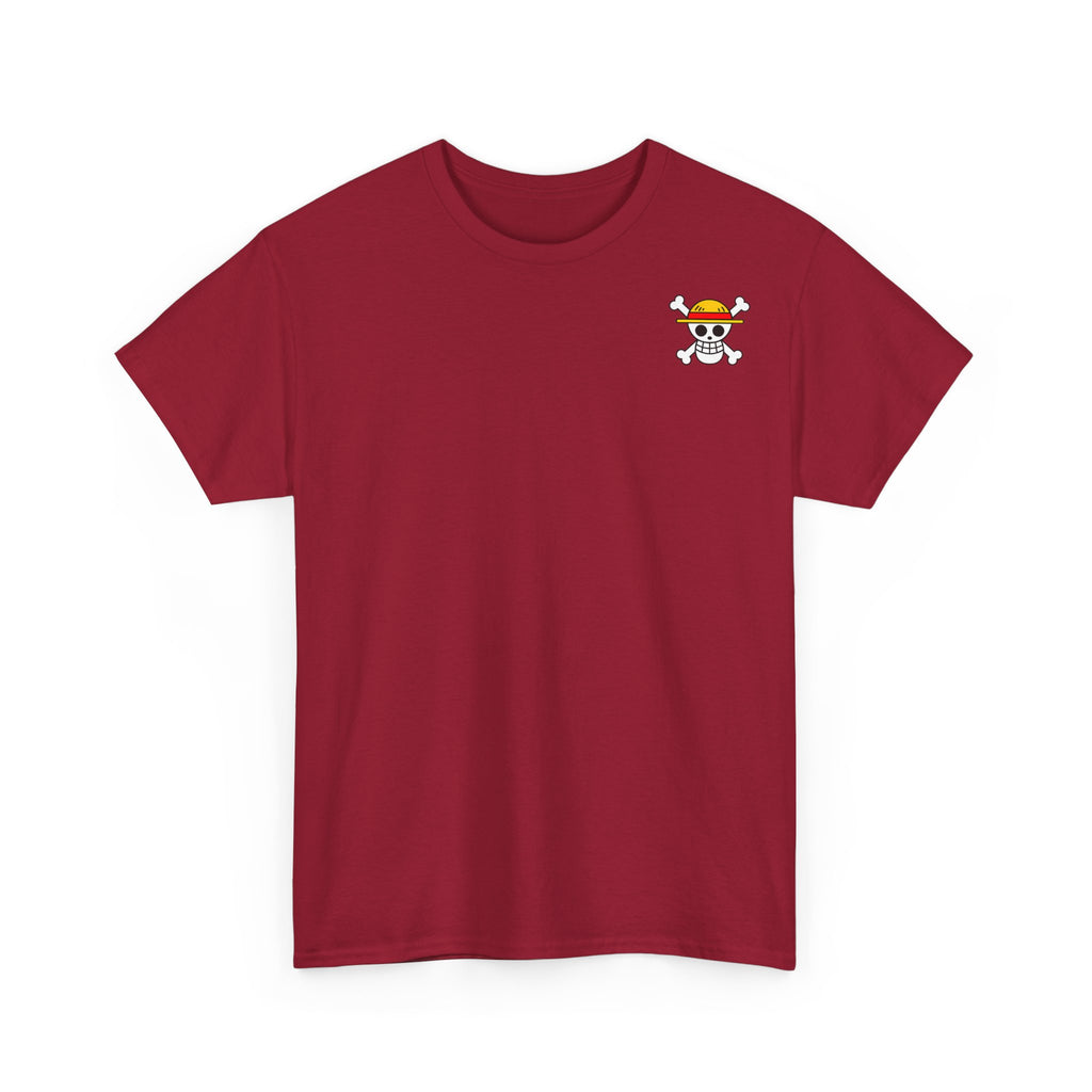 Anime T-Shirt One Piece "Luffy" PlusVibe (Έως 5XL)