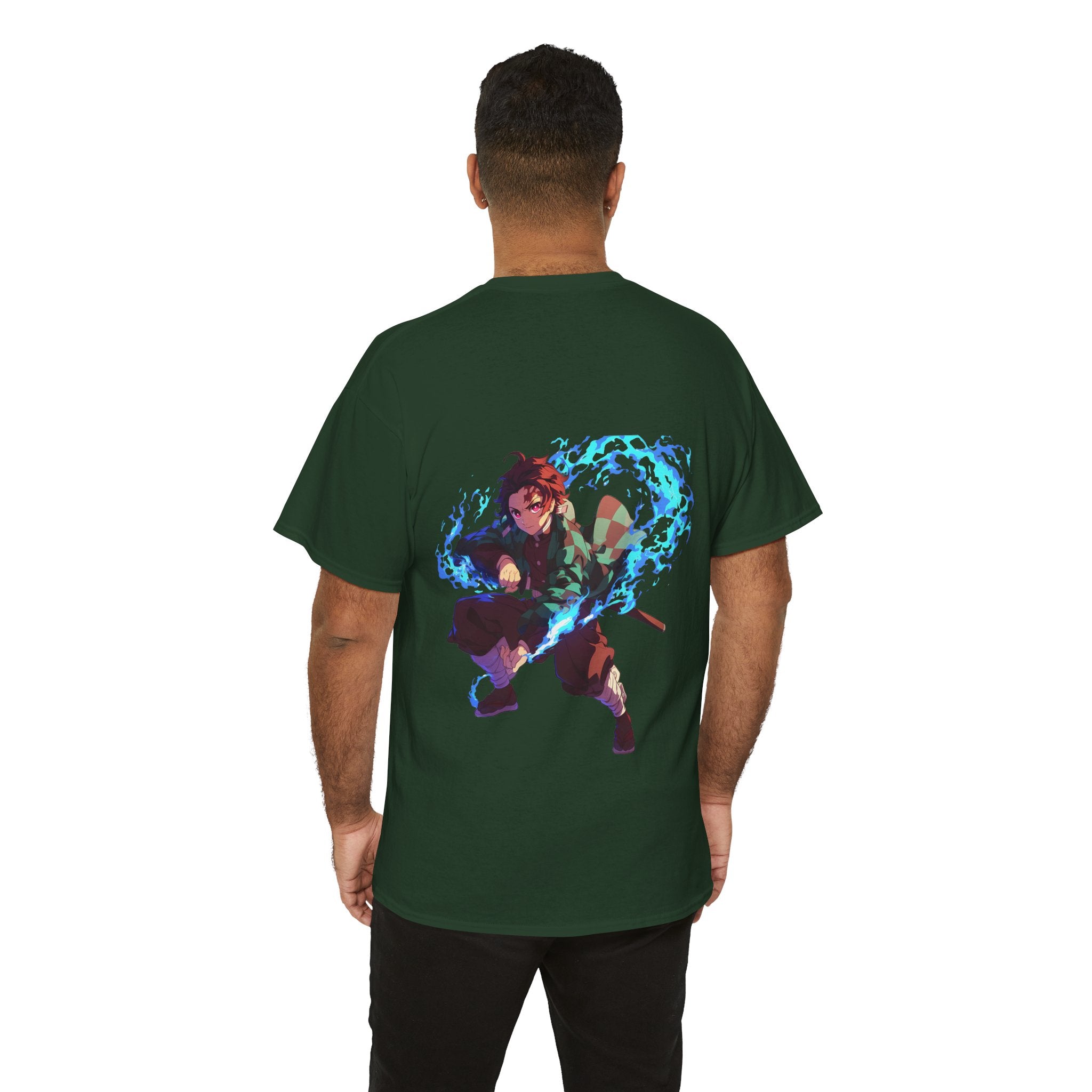 Anime T-Shirt "Tanjiro Water Nichirin" PlusVibe (Έως 5XL)
