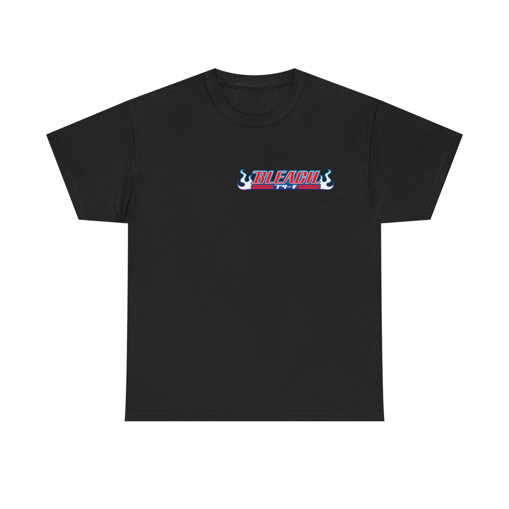 Graphic Anime Μπλούζα Bleach Retro Logo – Vintage Back Print