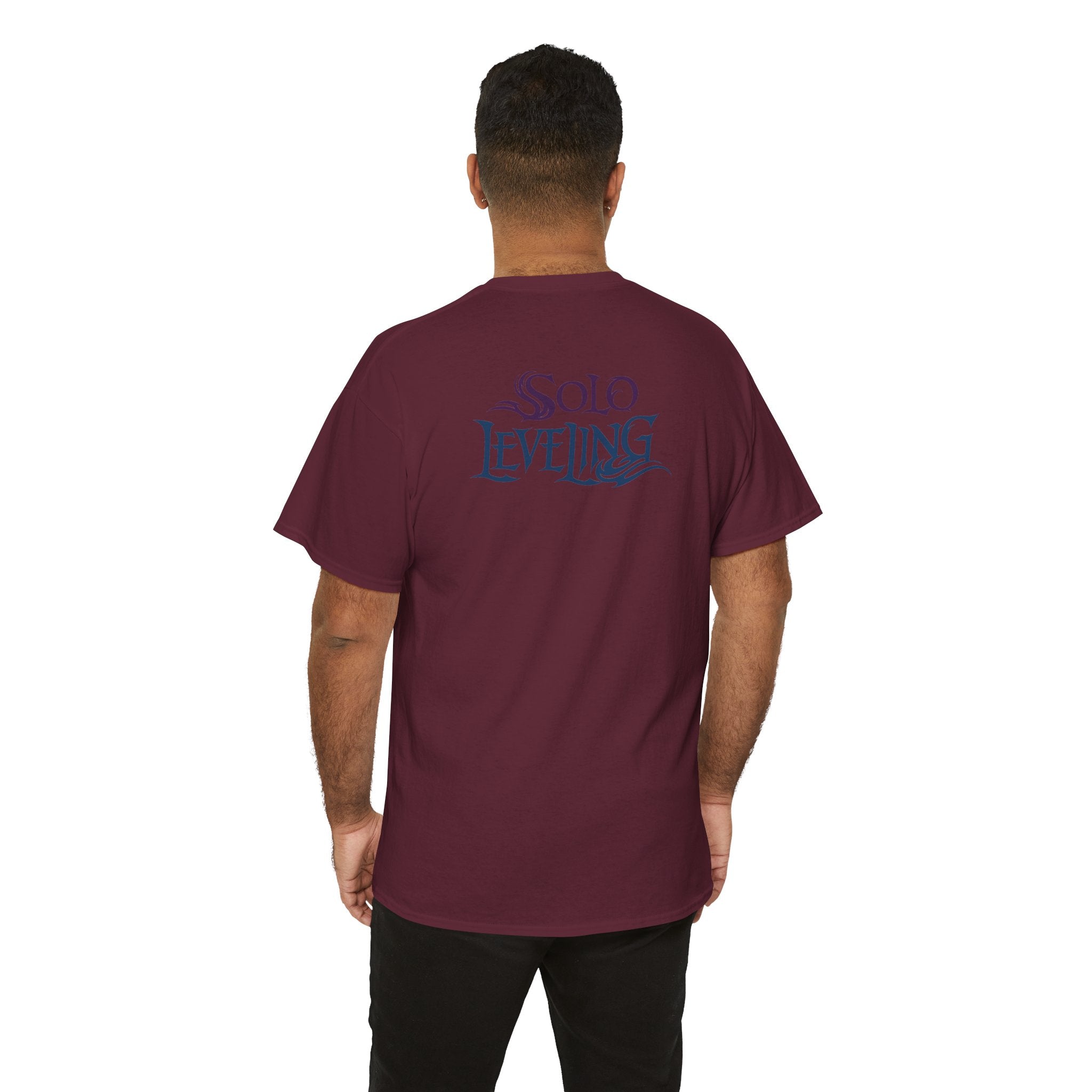 T-Shirt "Sung Jin-Woo Shadow Monarch" PlusVibe (Έως 5XL)