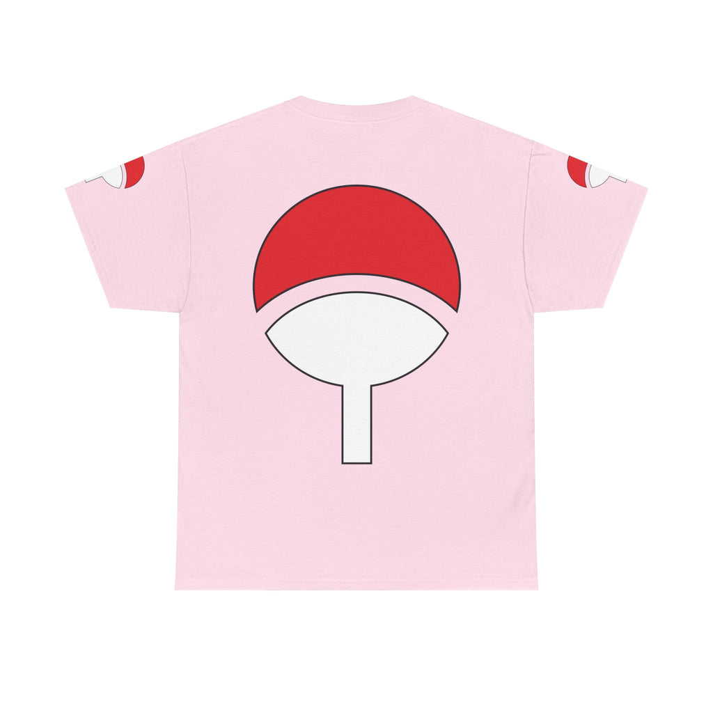 Graphic Anime Μπλούζα Madara – Premium Red Uchiha Symbol Tee