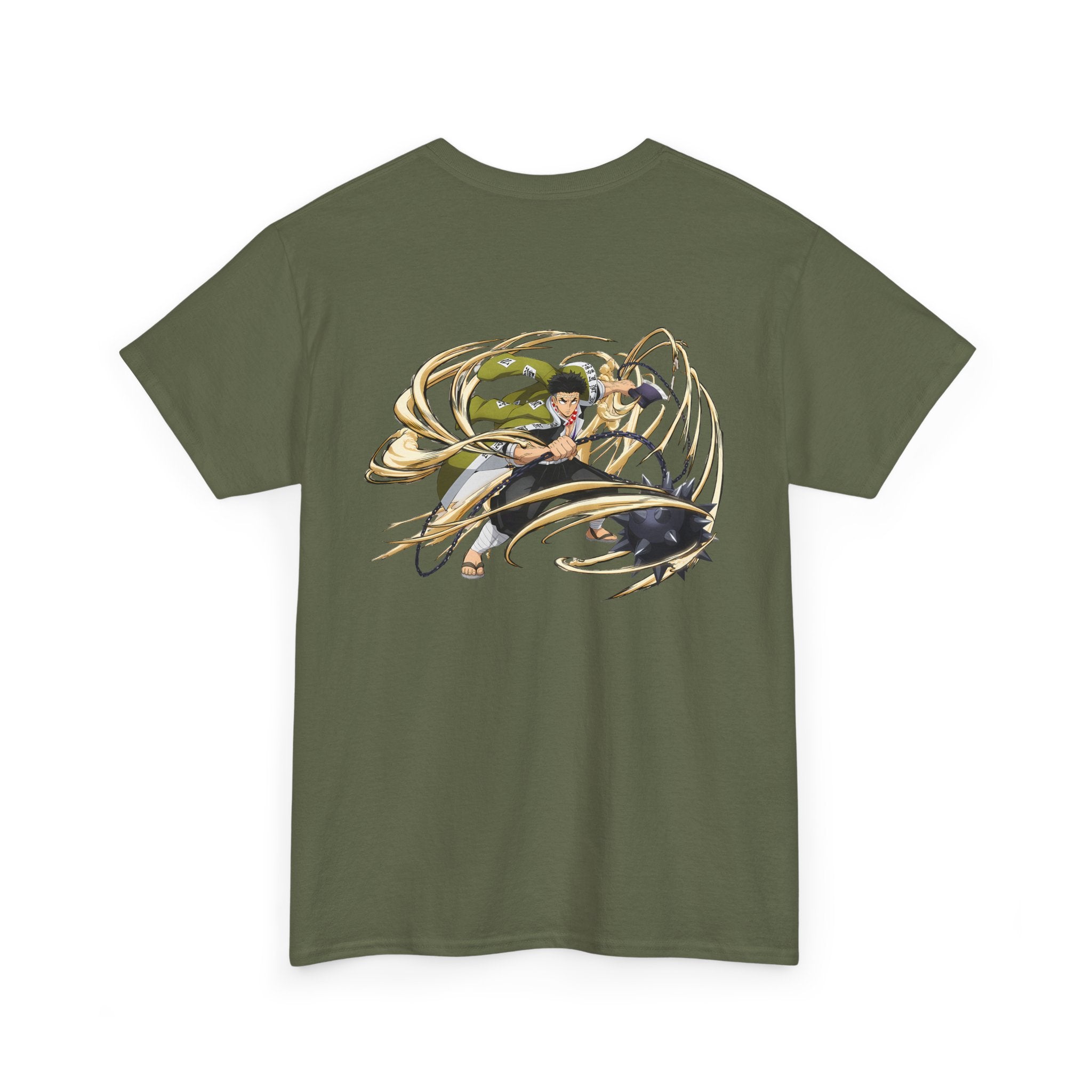 Anime T-Shirt "Gyomei Stone Hashira" PlusVibe (Έως 5XL)